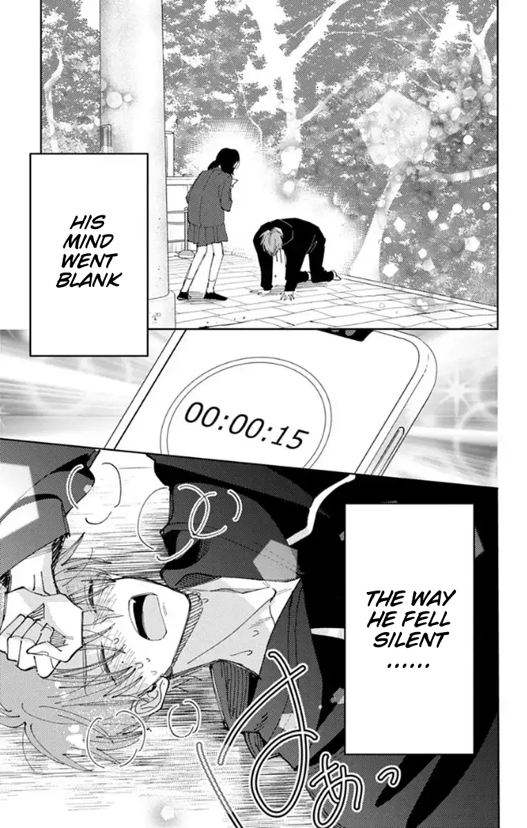 Tamon-kun ima docchi?! capítulo 64, página 25