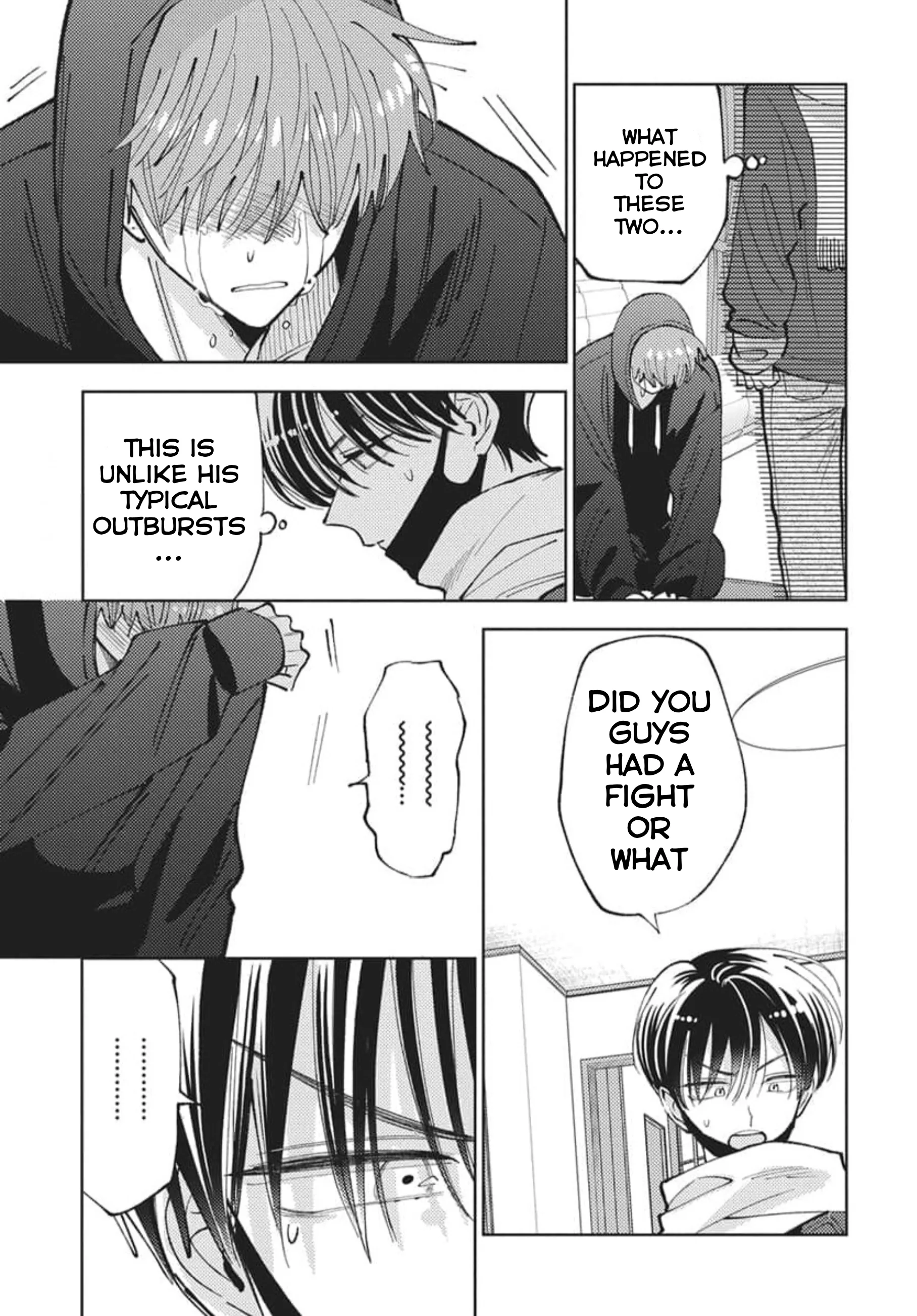 Tamon-kun ima docchi?! capítulo 79, página 6