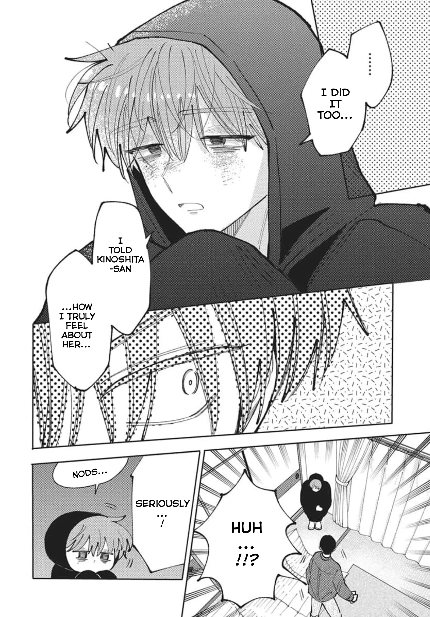 Tamon-kun ima docchi?! capítulo 79, página 9