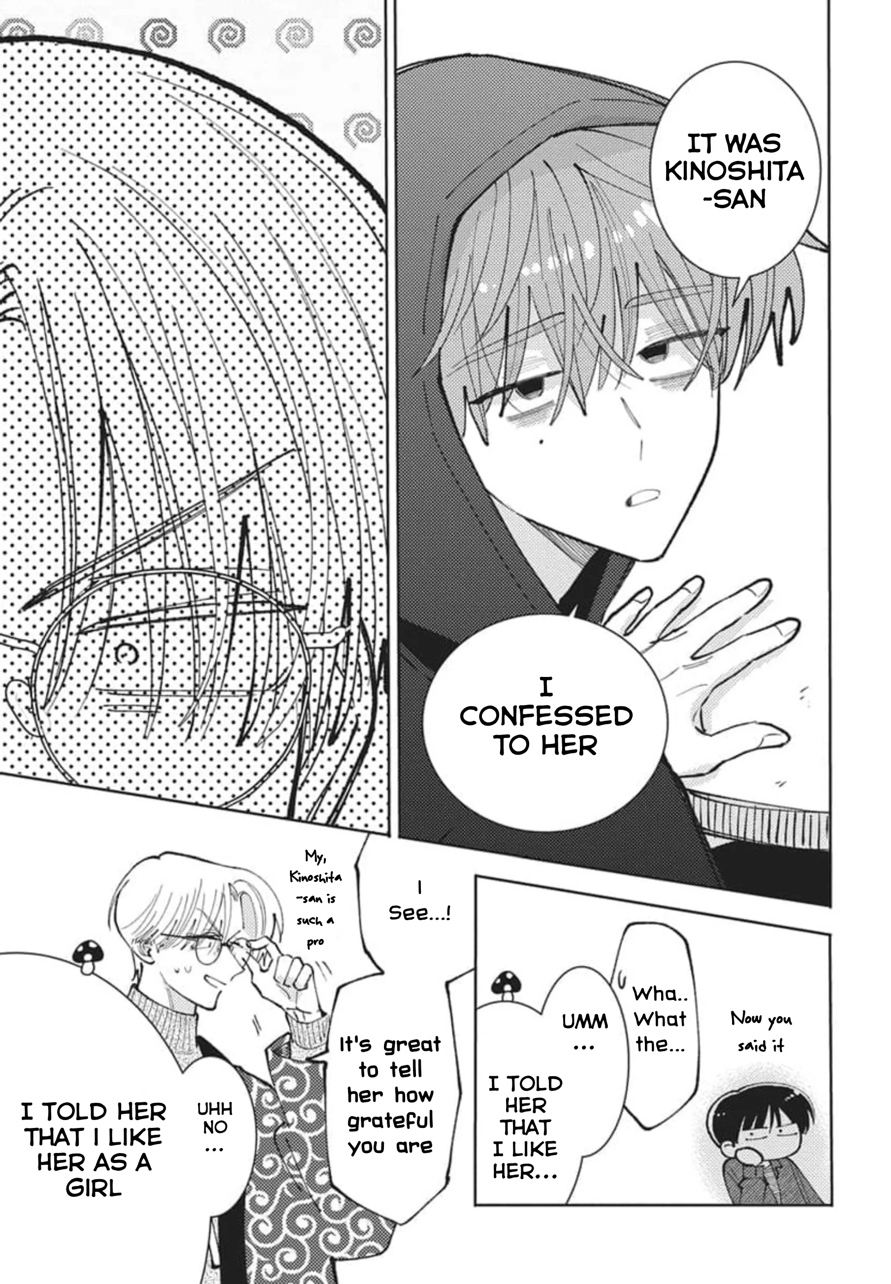 Tamon-kun ima docchi?! capítulo 79, página 20