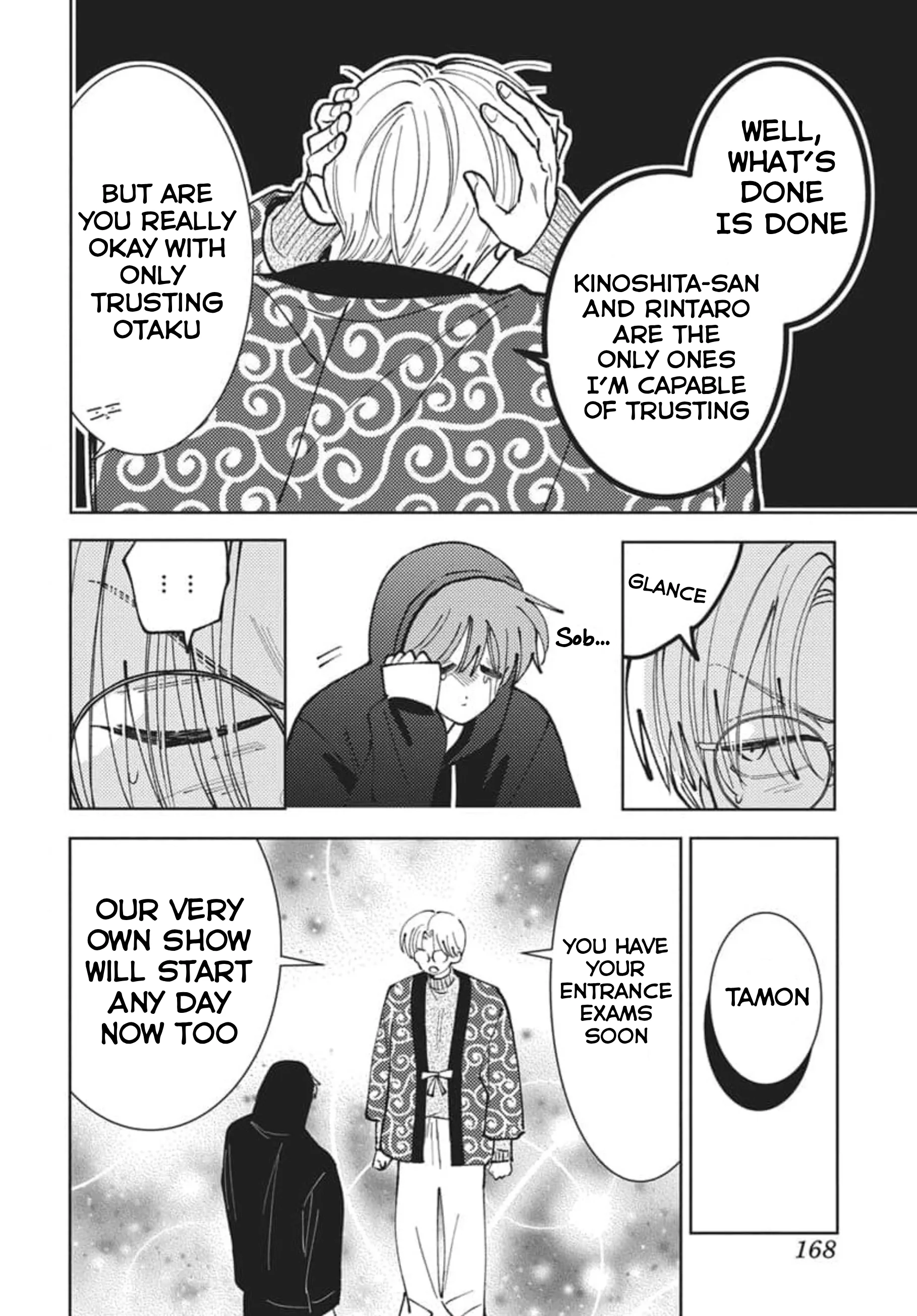Tamon-kun ima docchi?! capítulo 79, página 23
