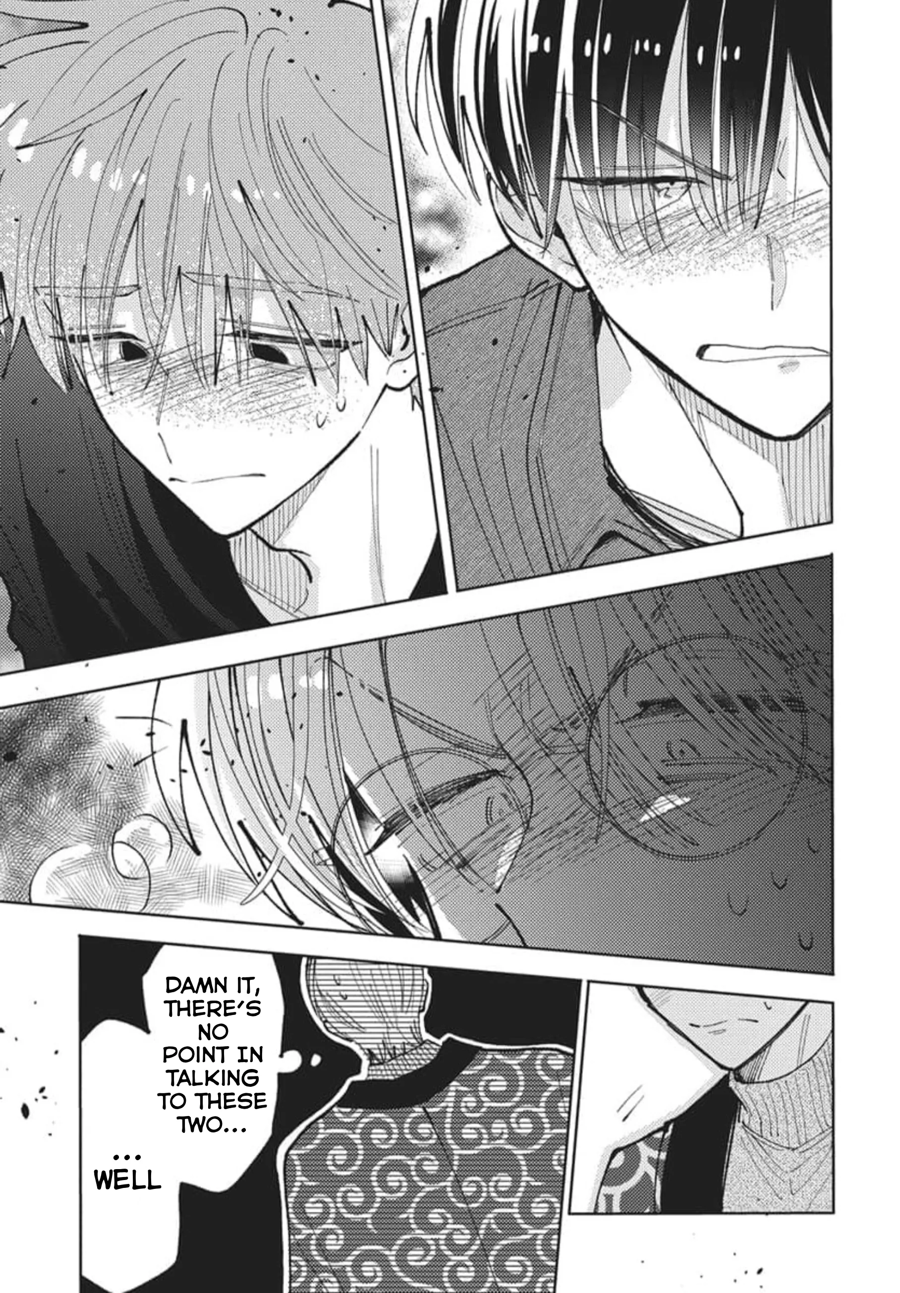 Tamon-kun ima docchi?! capítulo 79, página 30
