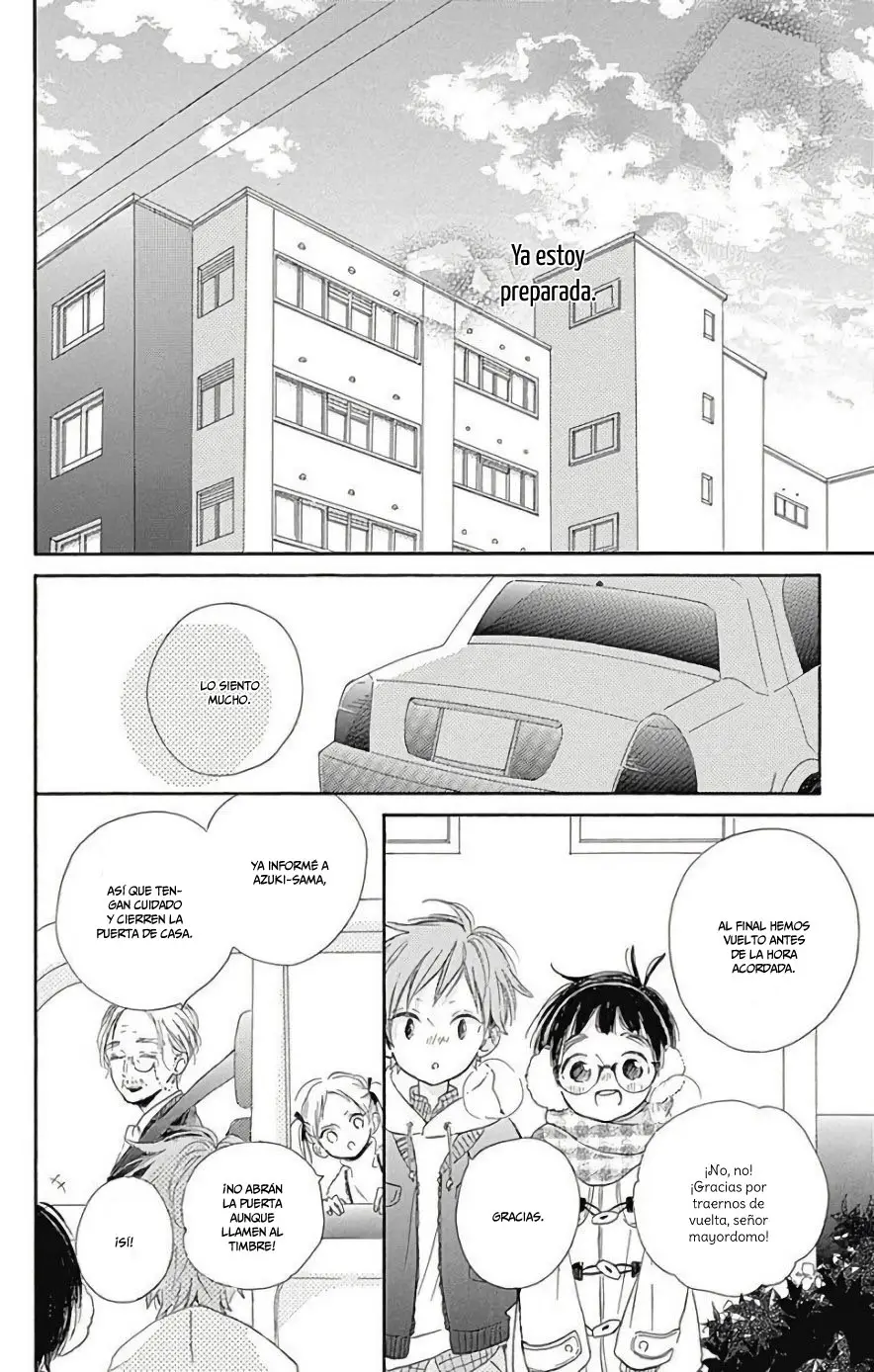 Te wo Tsunagou yo capítulo 21, página 33