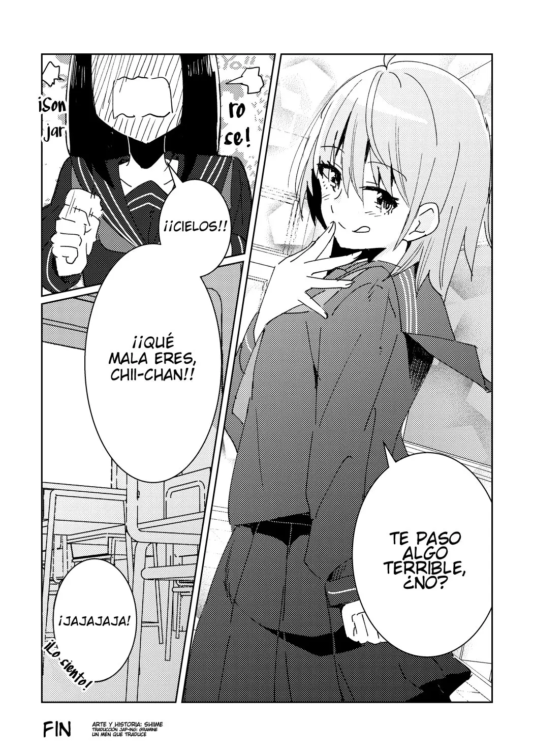 Teasing After School capítulo 0, página 4