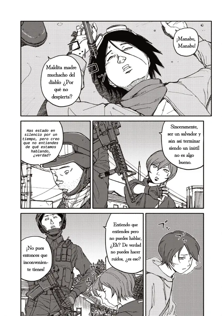 TELOMERE capítulo 11, página 4
