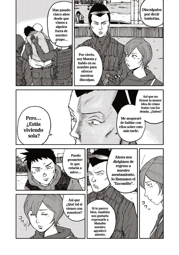 TELOMERE capítulo 11, página 9