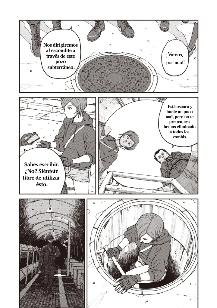 TELOMERE capítulo 11, página 11