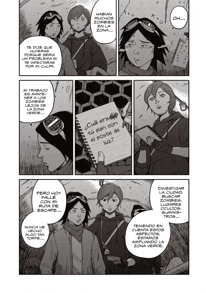 TELOMERE capítulo 11, página 14