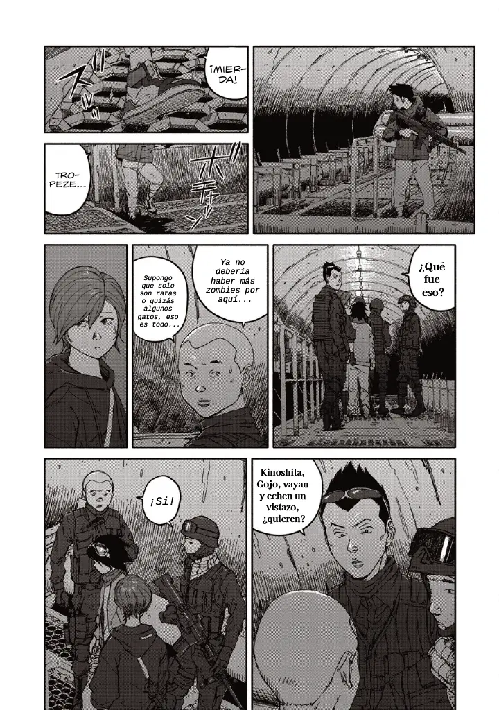 TELOMERE capítulo 11, página 17