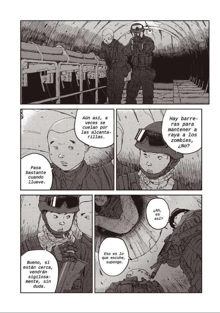 TELOMERE capítulo 11, página 18