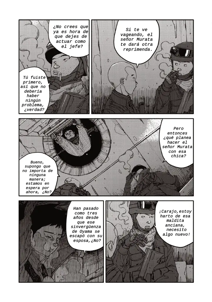 TELOMERE capítulo 11, página 19