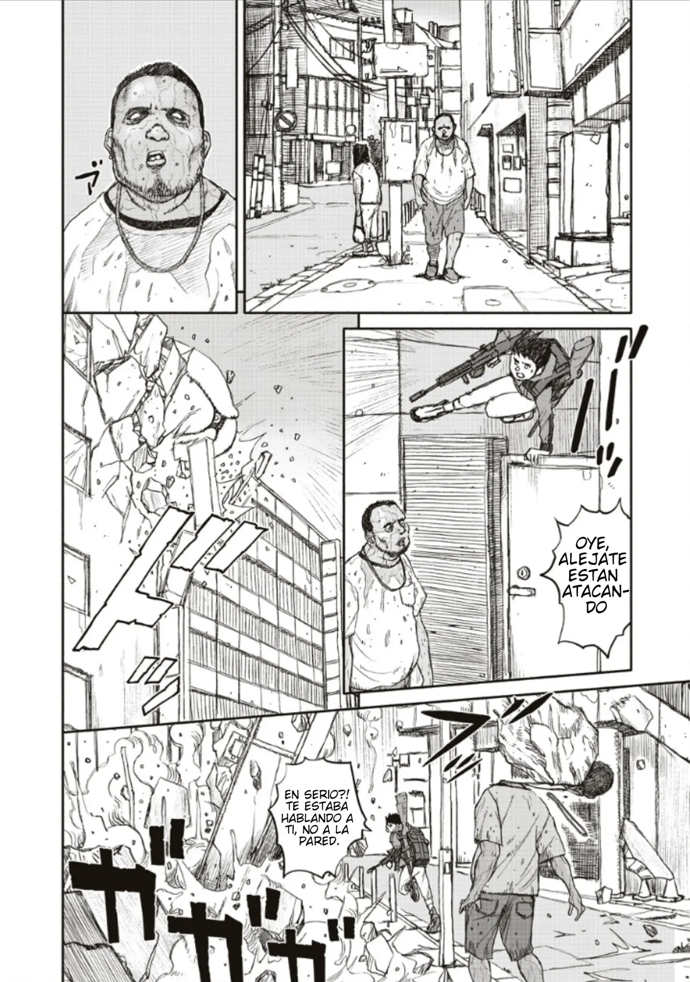 TELOMERE capítulo 2, página 11