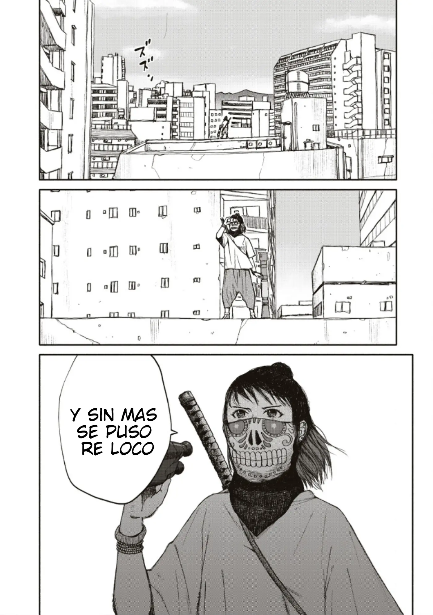 TELOMERE capítulo 2, página 15