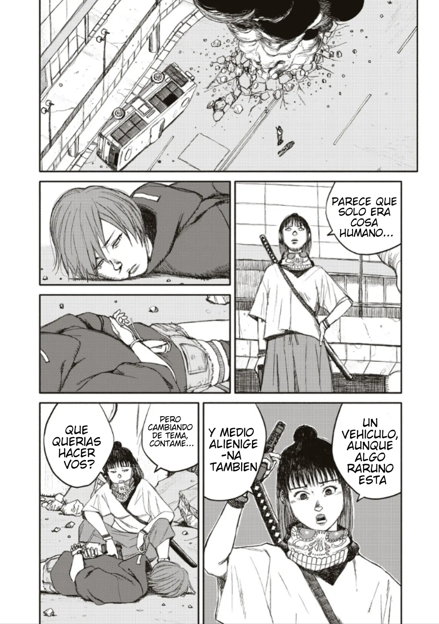 TELOMERE capítulo 2, página 21
