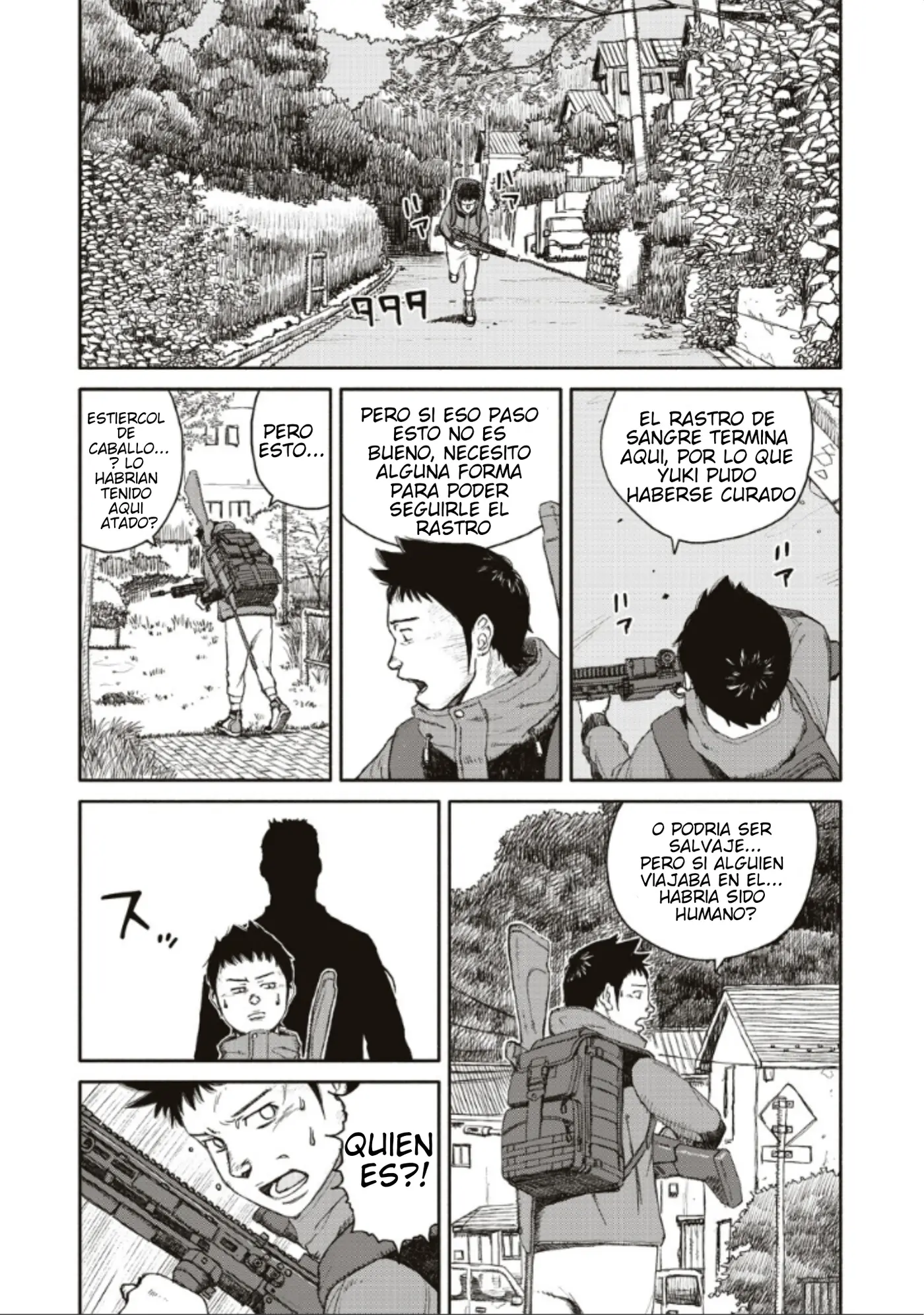TELOMERE capítulo 2, página 30