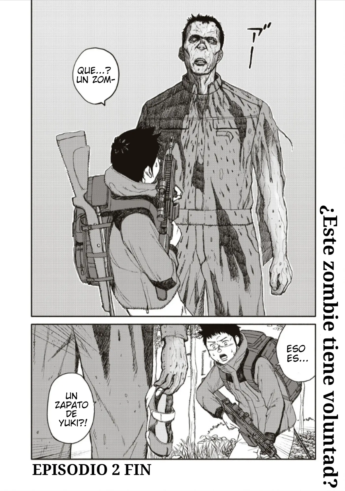TELOMERE capítulo 2, página 31