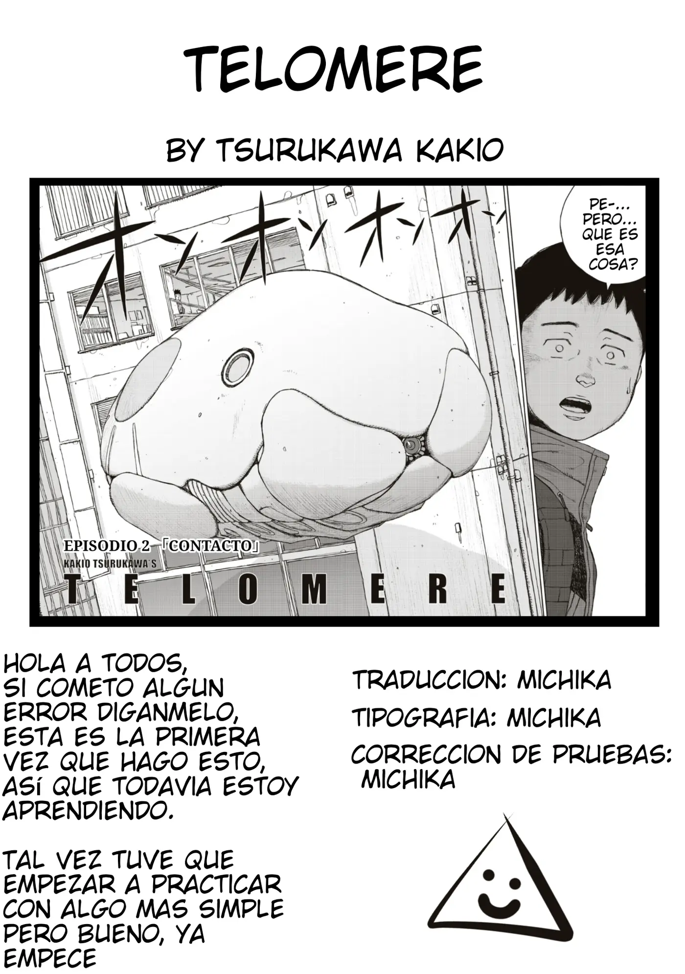 TELOMERE capítulo 2, página 32