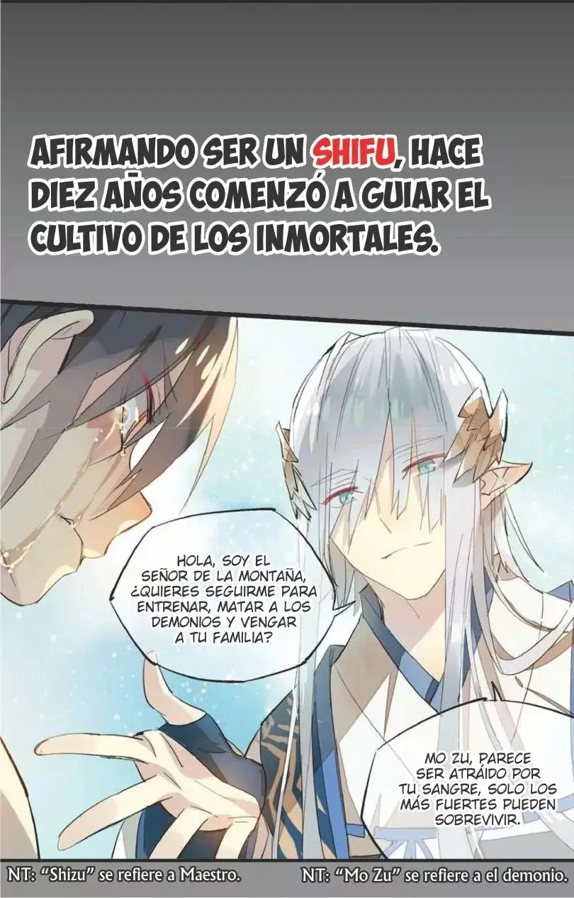 Temper My Blade capítulo 0, página 5