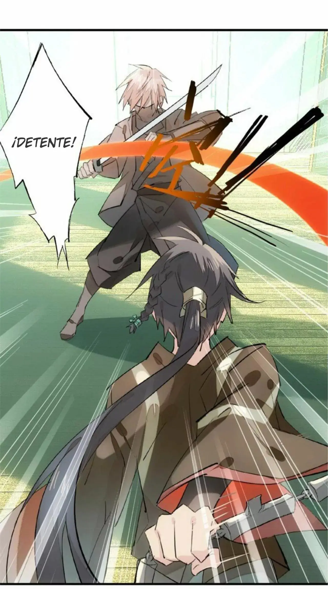 Temper My Blade capítulo 109, página 32