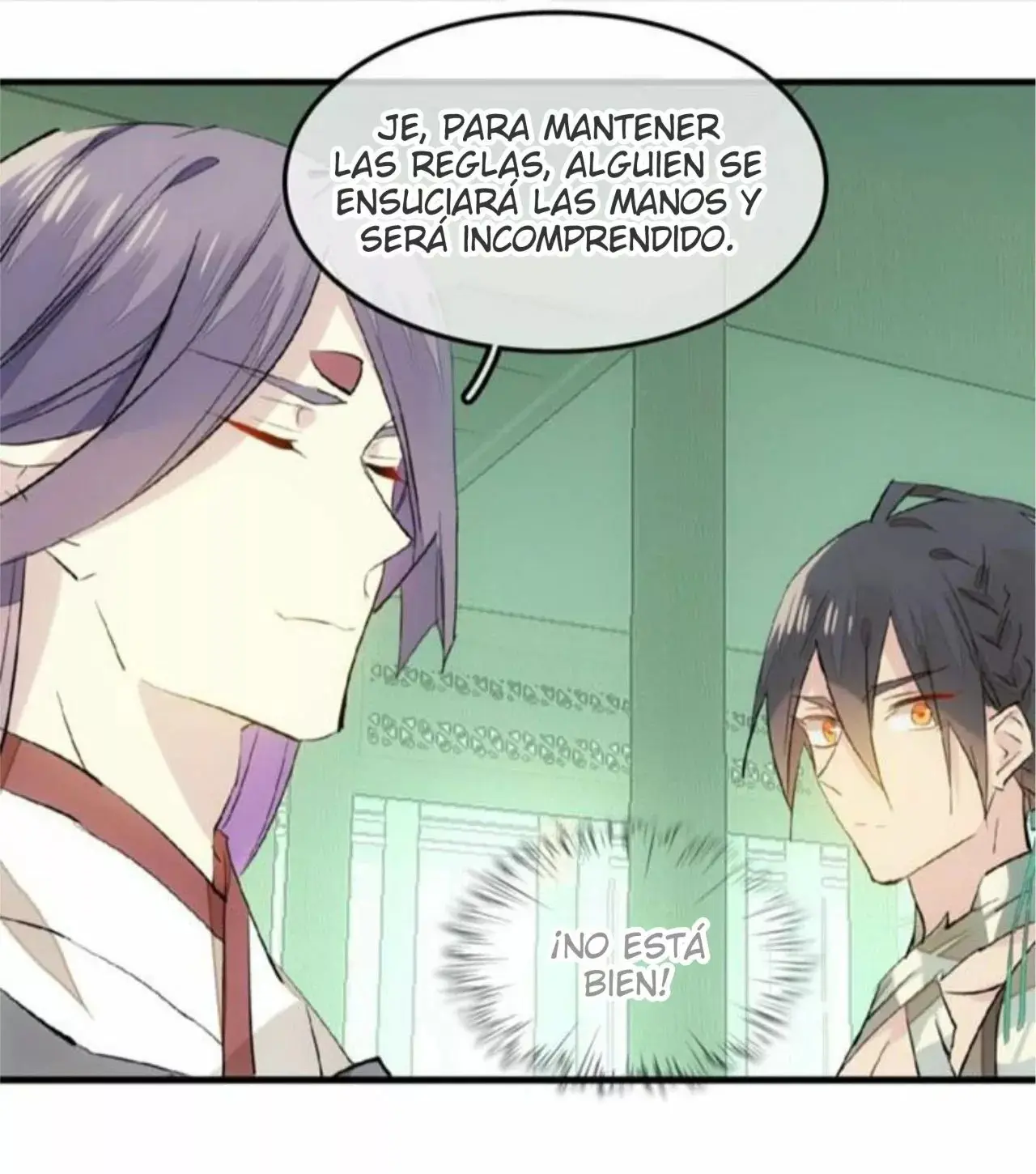 Temper My Blade capítulo 109, página 34