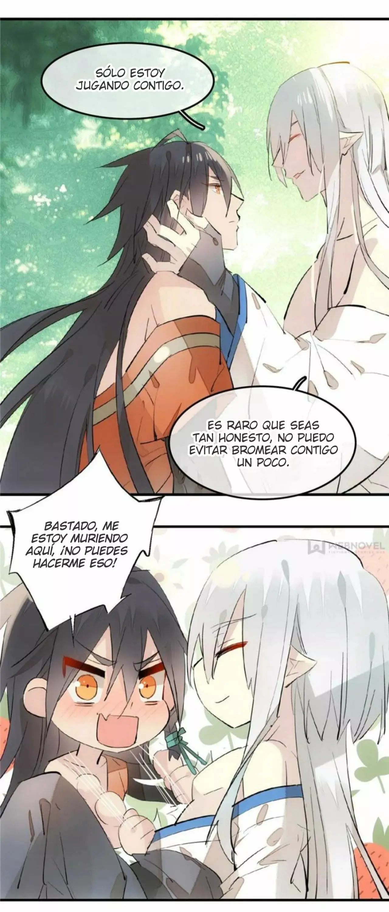 Temper My Blade capítulo 133, página 21