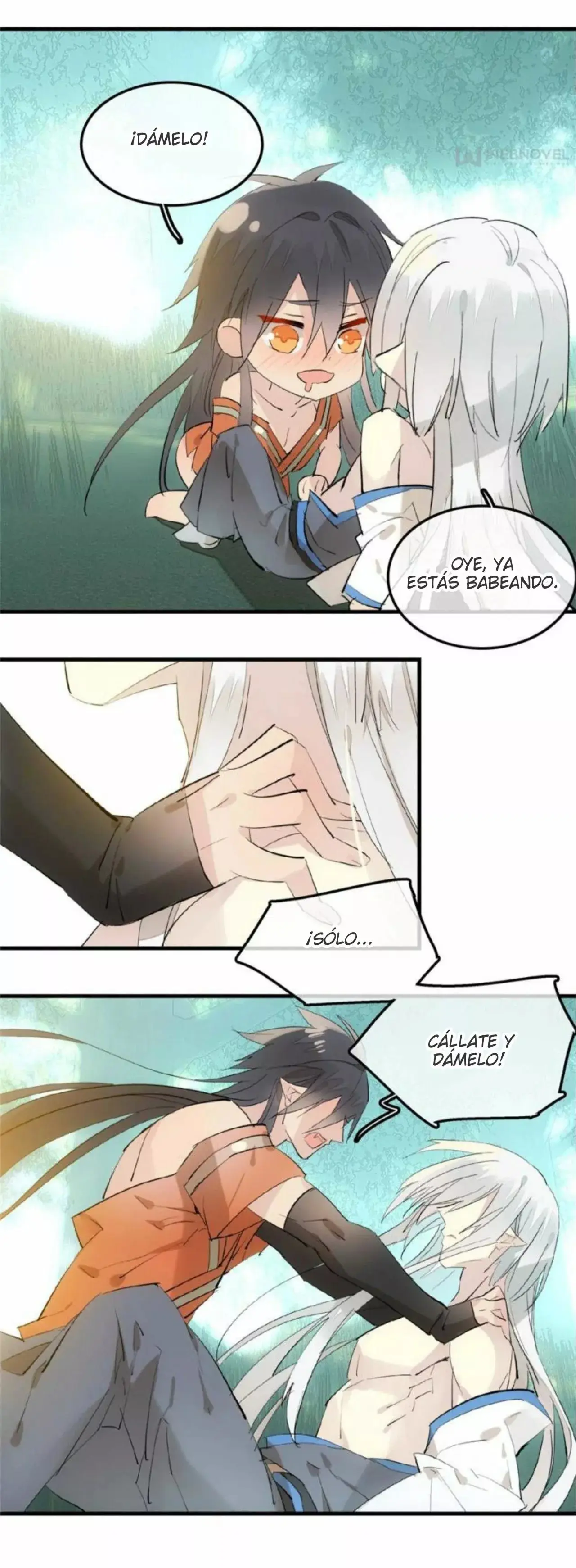 Temper My Blade capítulo 133, página 24
