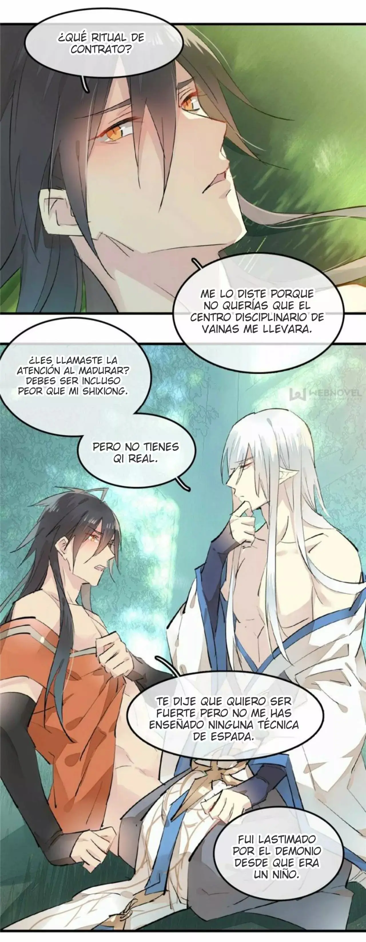Temper My Blade capítulo 134, página 24