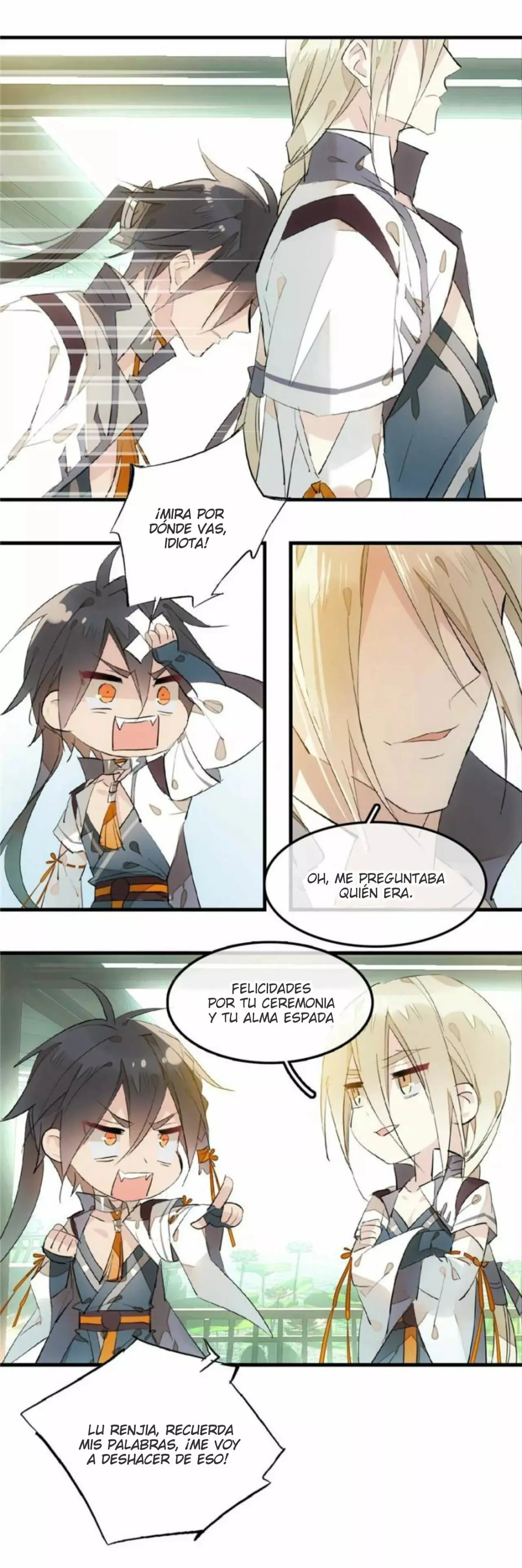 Temper My Blade capítulo 156, página 5