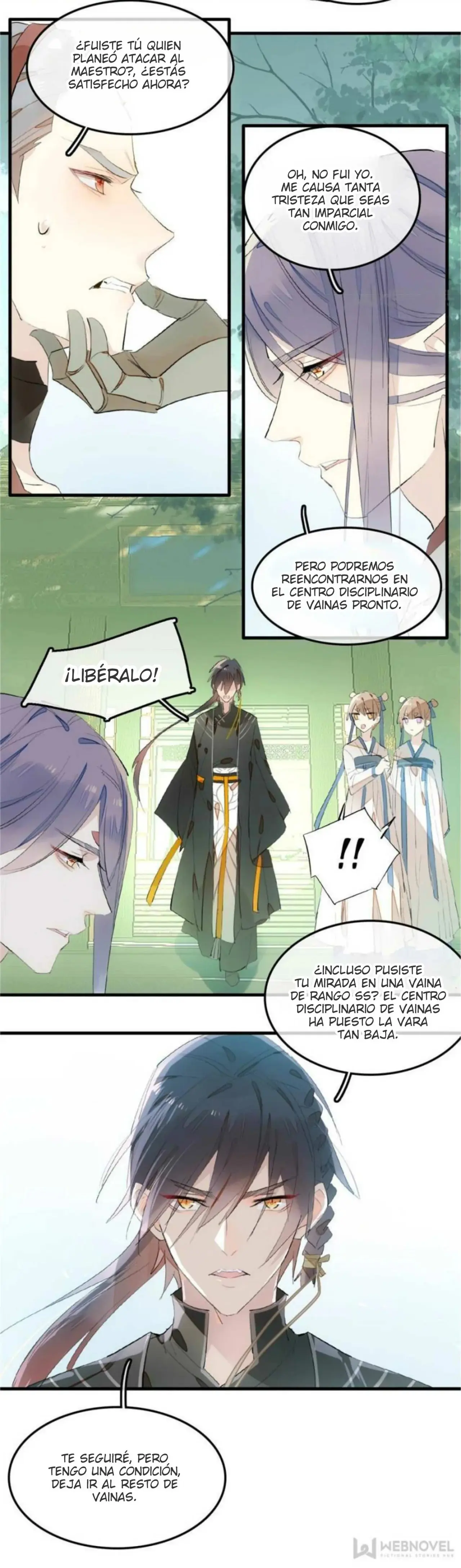 Temper My Blade capítulo 205, página 21
