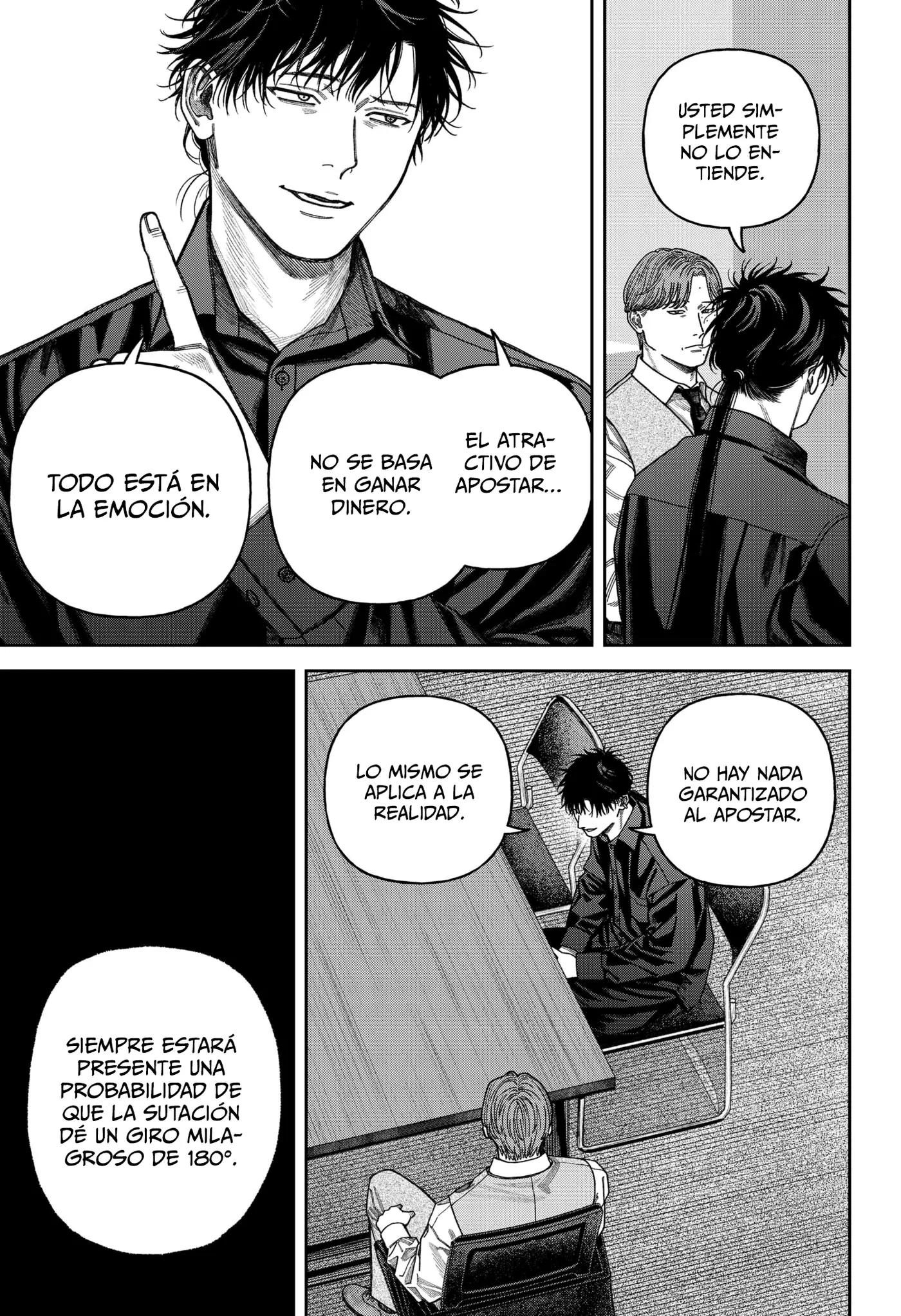 Tenbou Daikaku capítulo 11, página 34