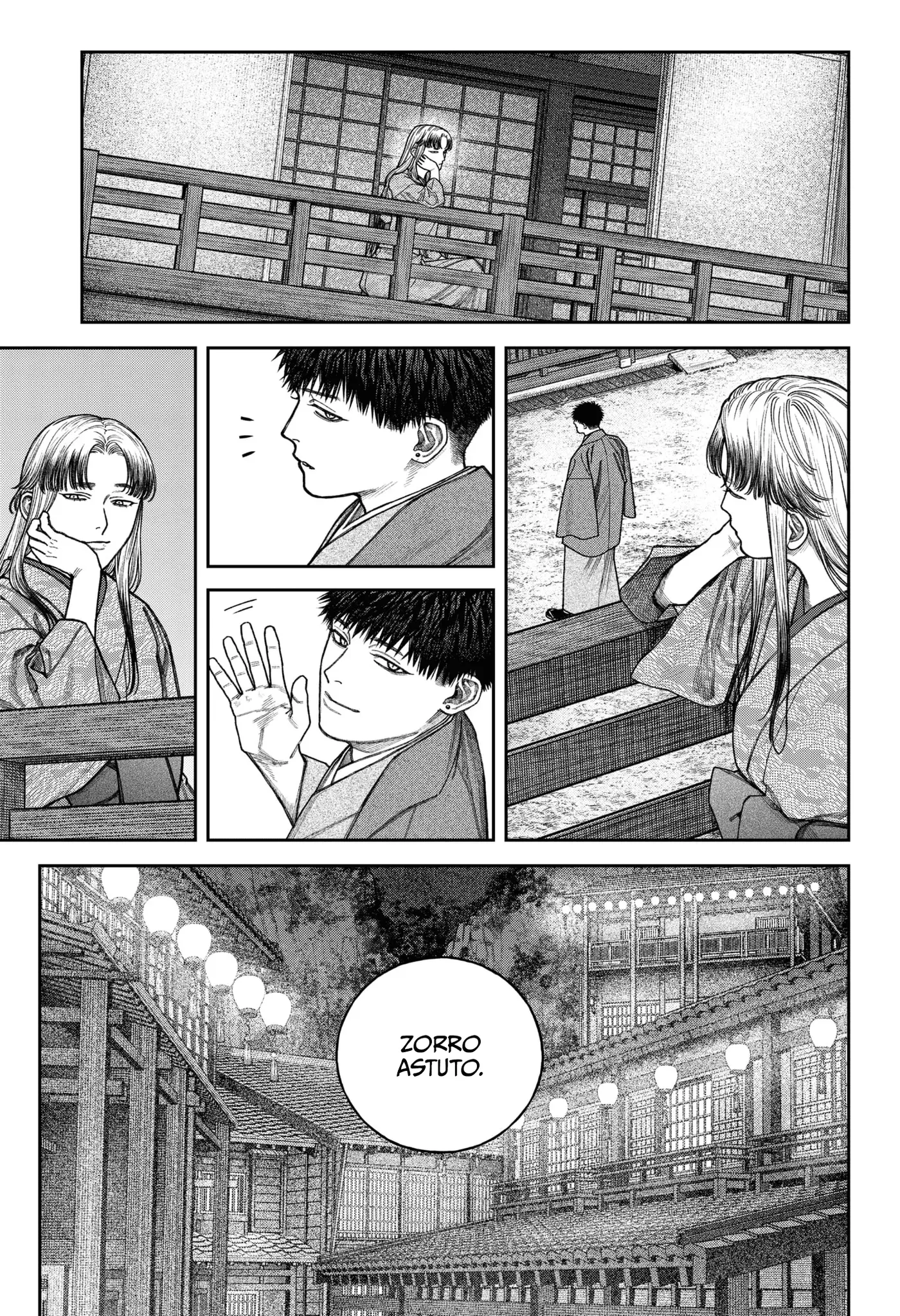 Tenbou Daikaku capítulo 12, página 34