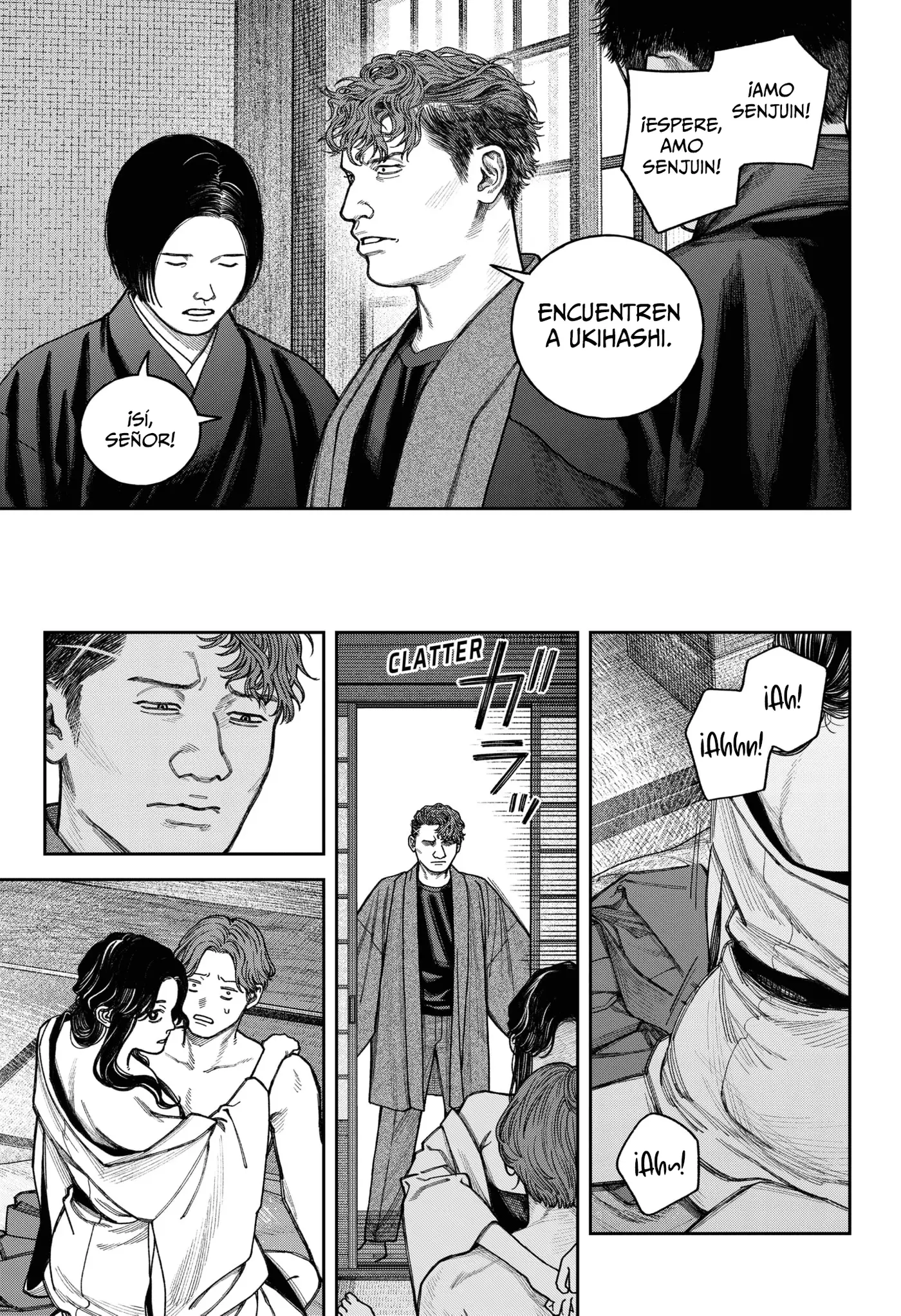 Tenbou Daikaku capítulo 13, página 6