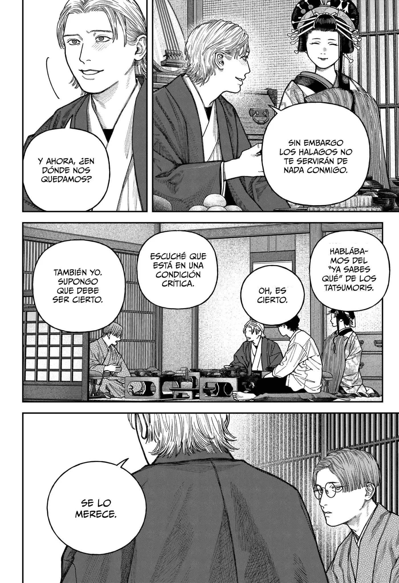 Tenbou Daikaku capítulo 13, página 9