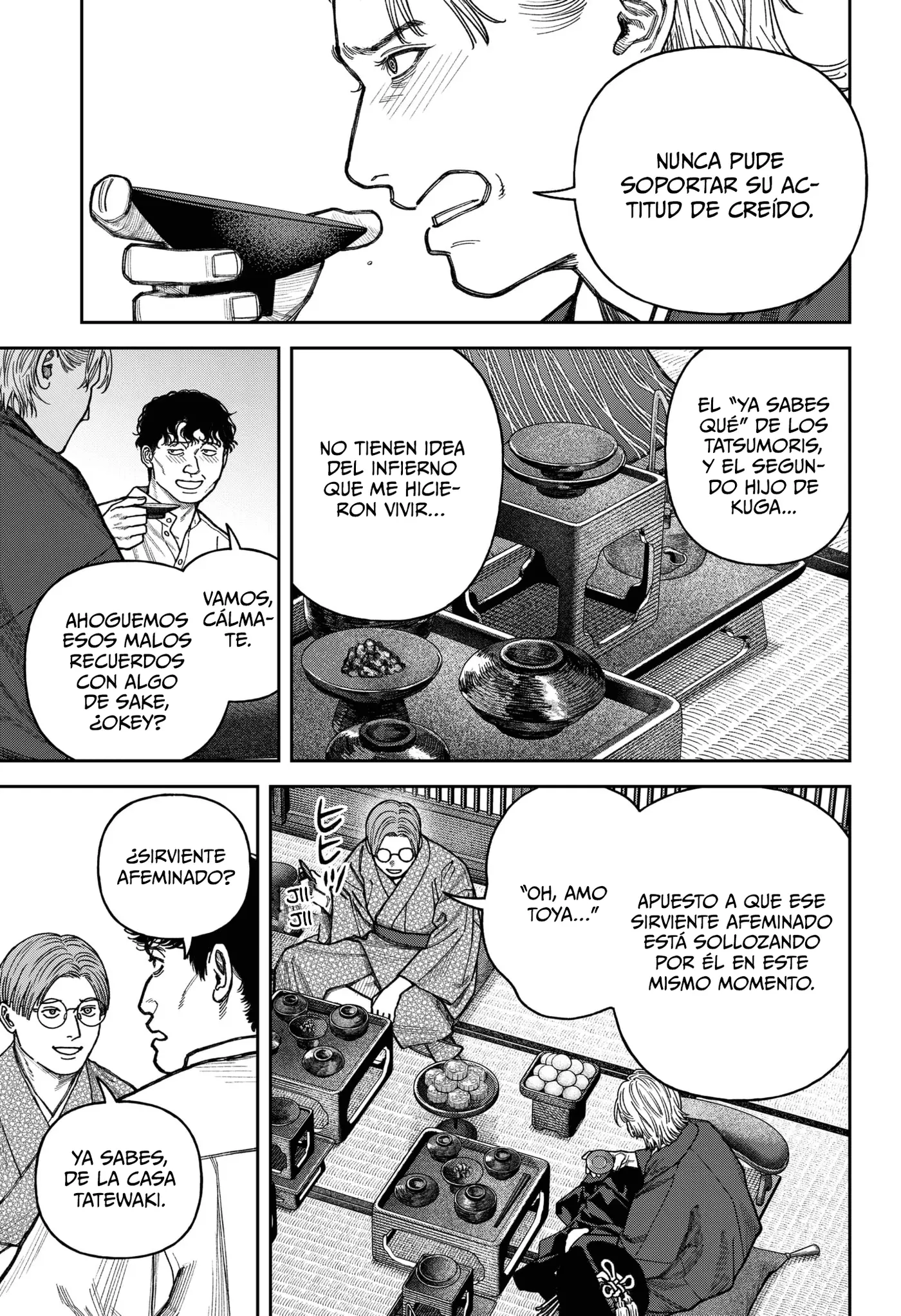 Tenbou Daikaku capítulo 13, página 10