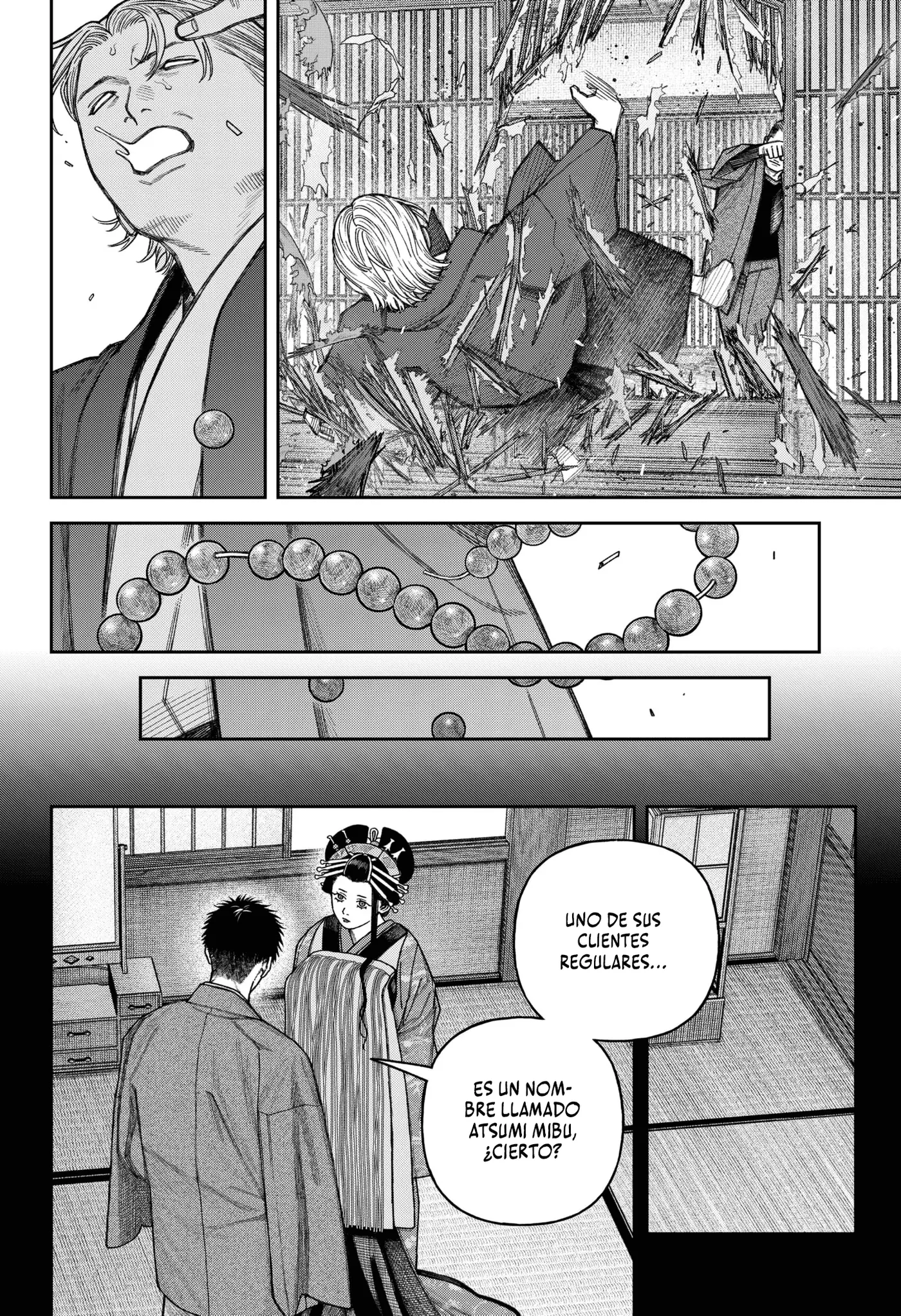 Tenbou Daikaku capítulo 13, página 19