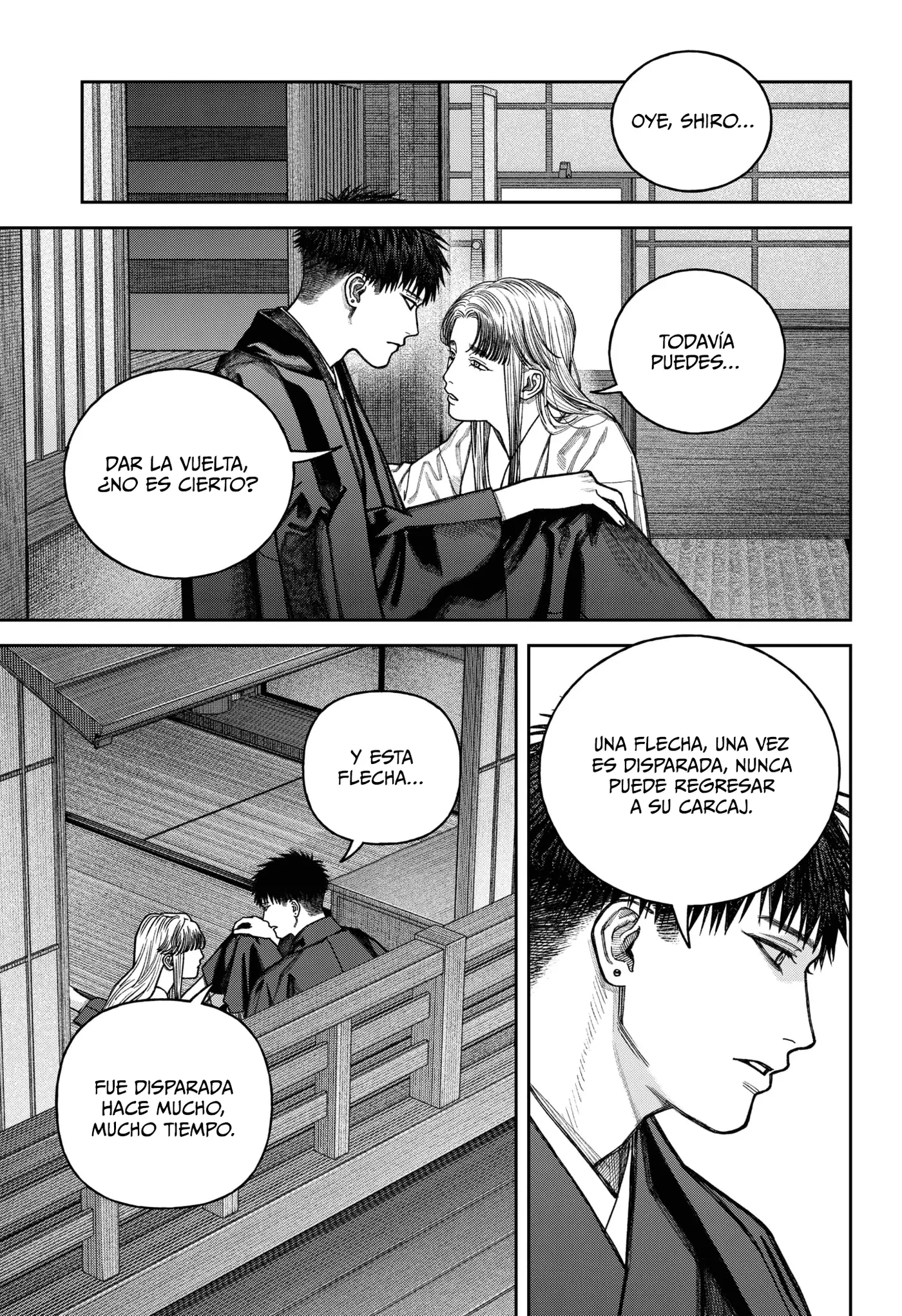 Tenbou Daikaku capítulo 13, página 30