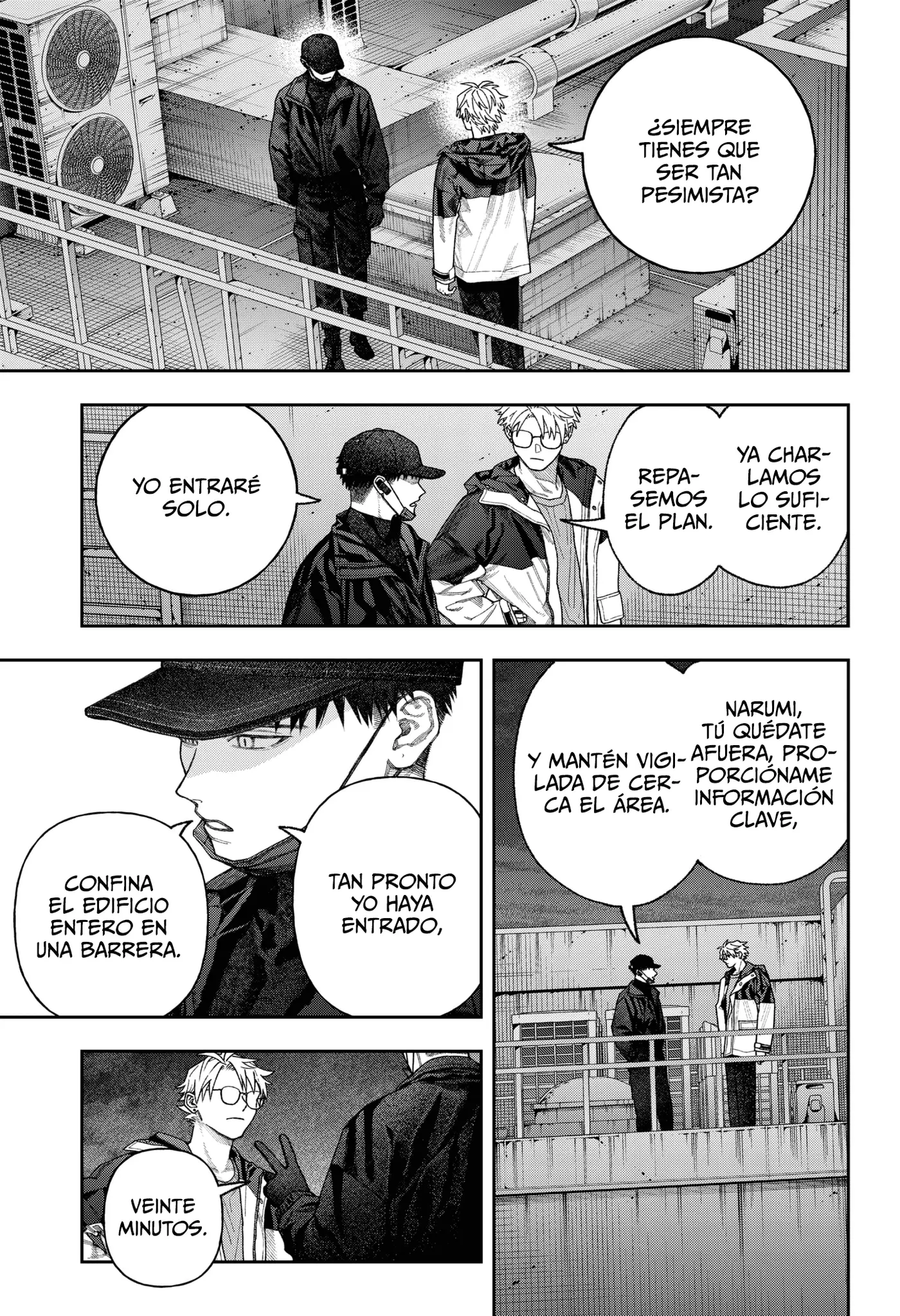 Tenbou Daikaku capítulo 2, página 40