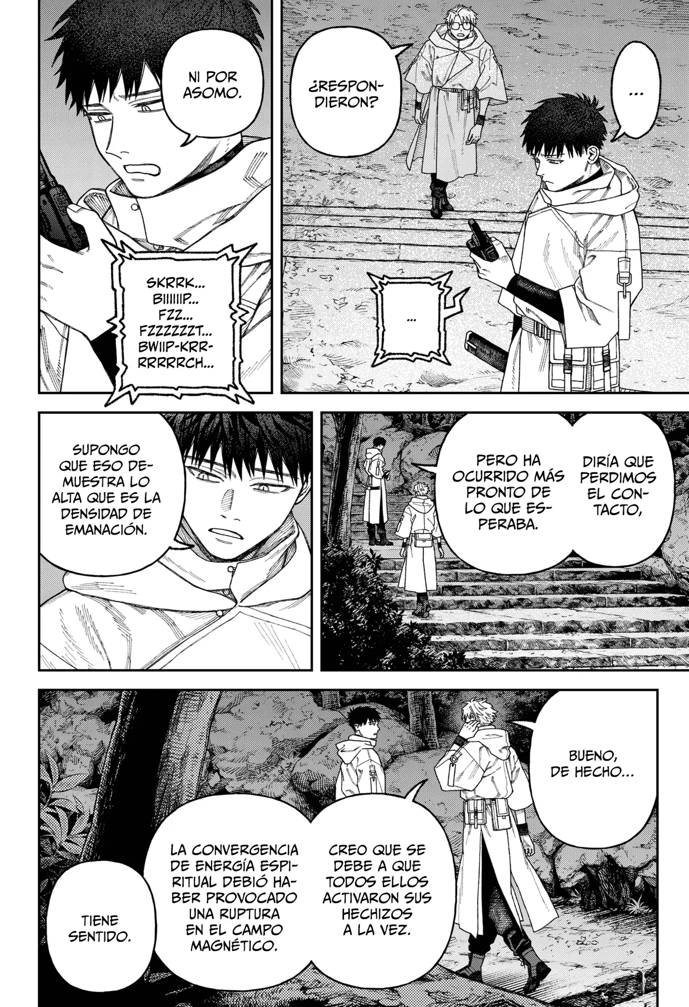 Tenbou Daikaku capítulo 3, página 34