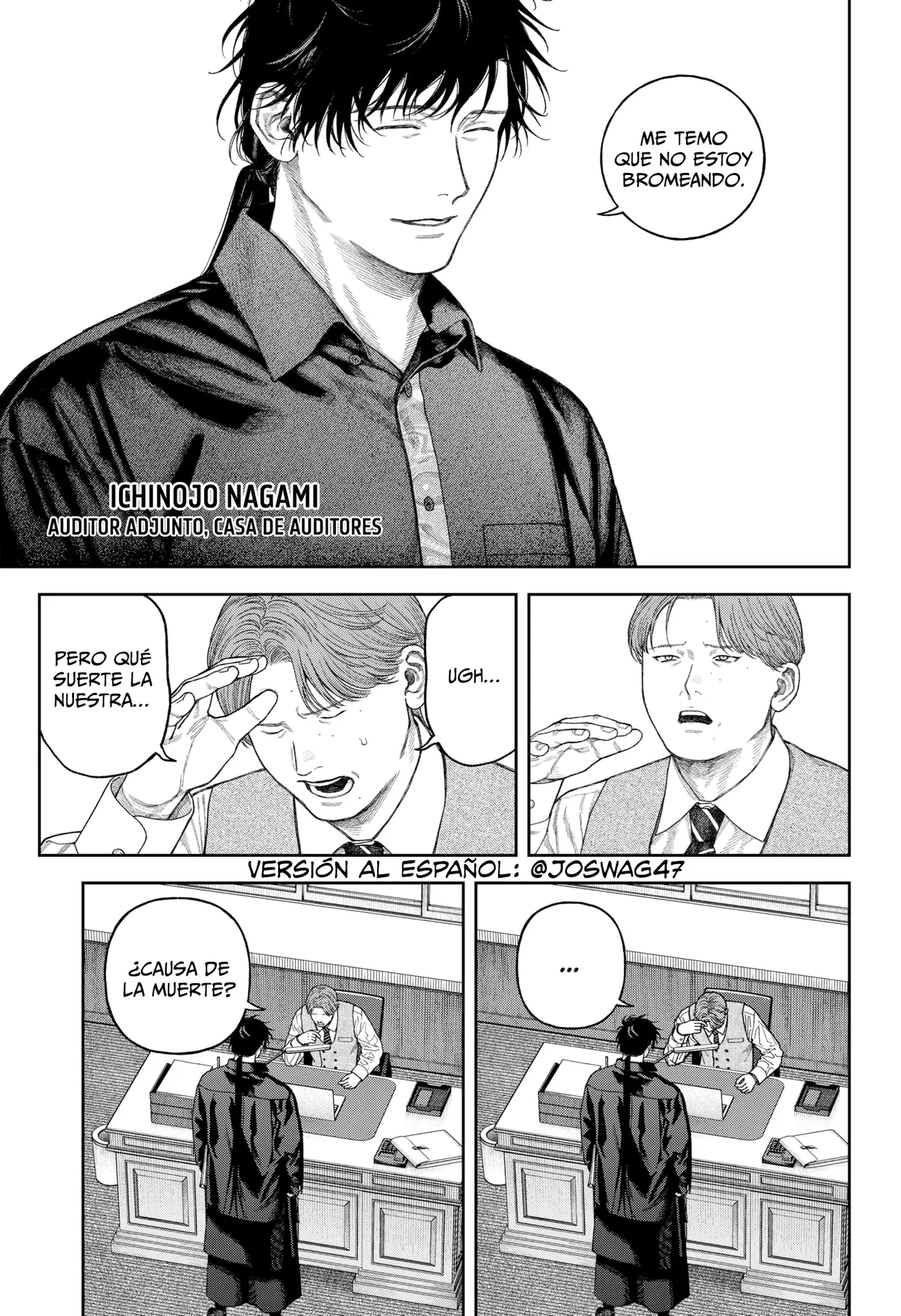 Tenbou Daikaku capítulo 8, página 4