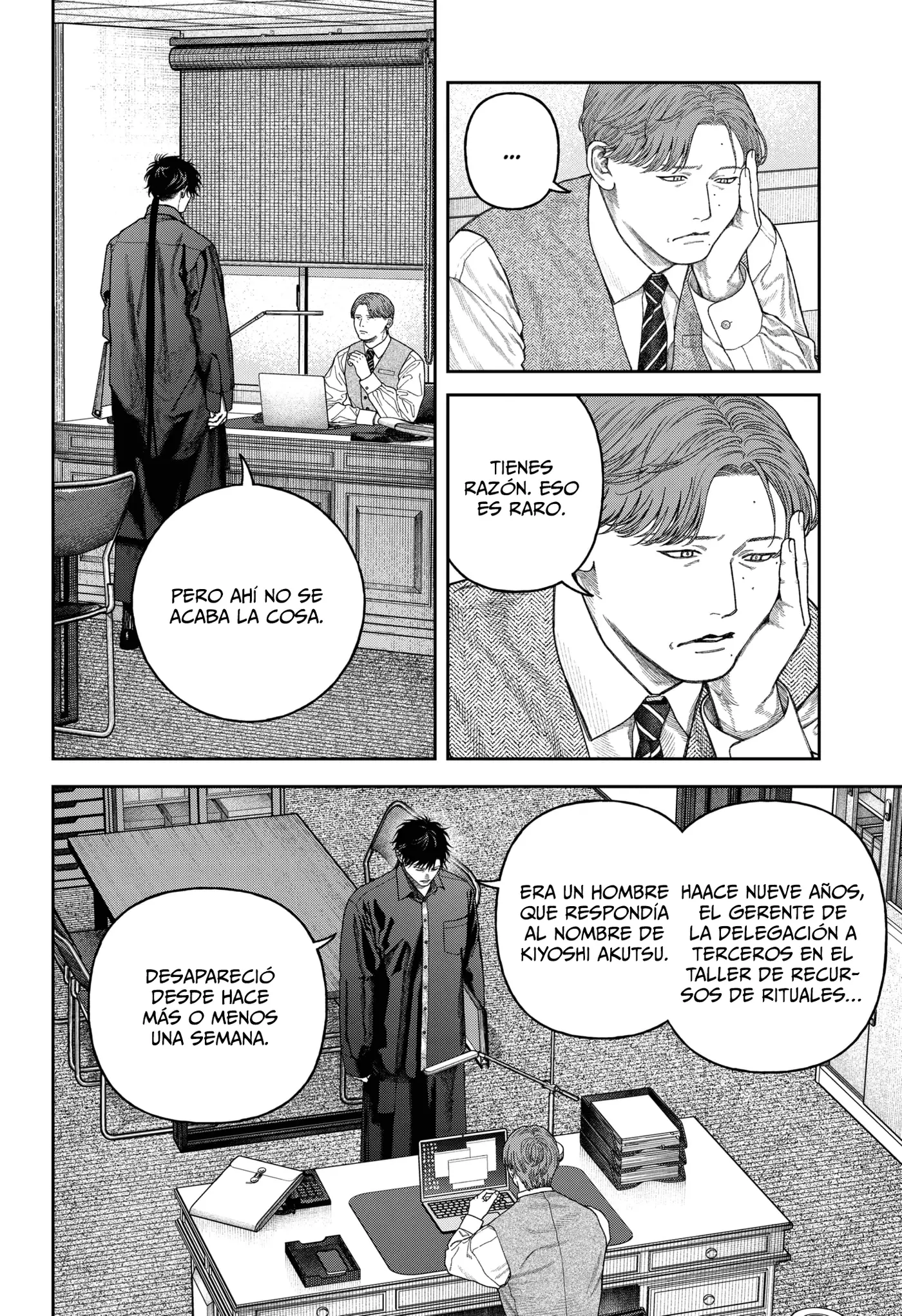 Tenbou Daikaku capítulo 8, página 9