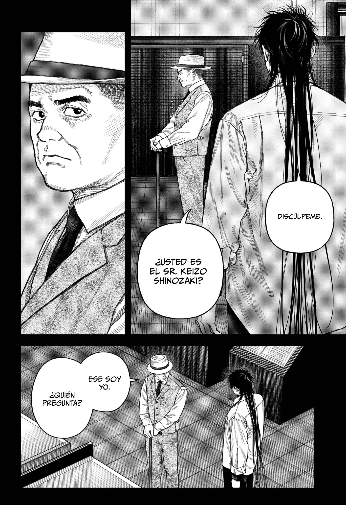 Tenbou Daikaku capítulo 8, página 13