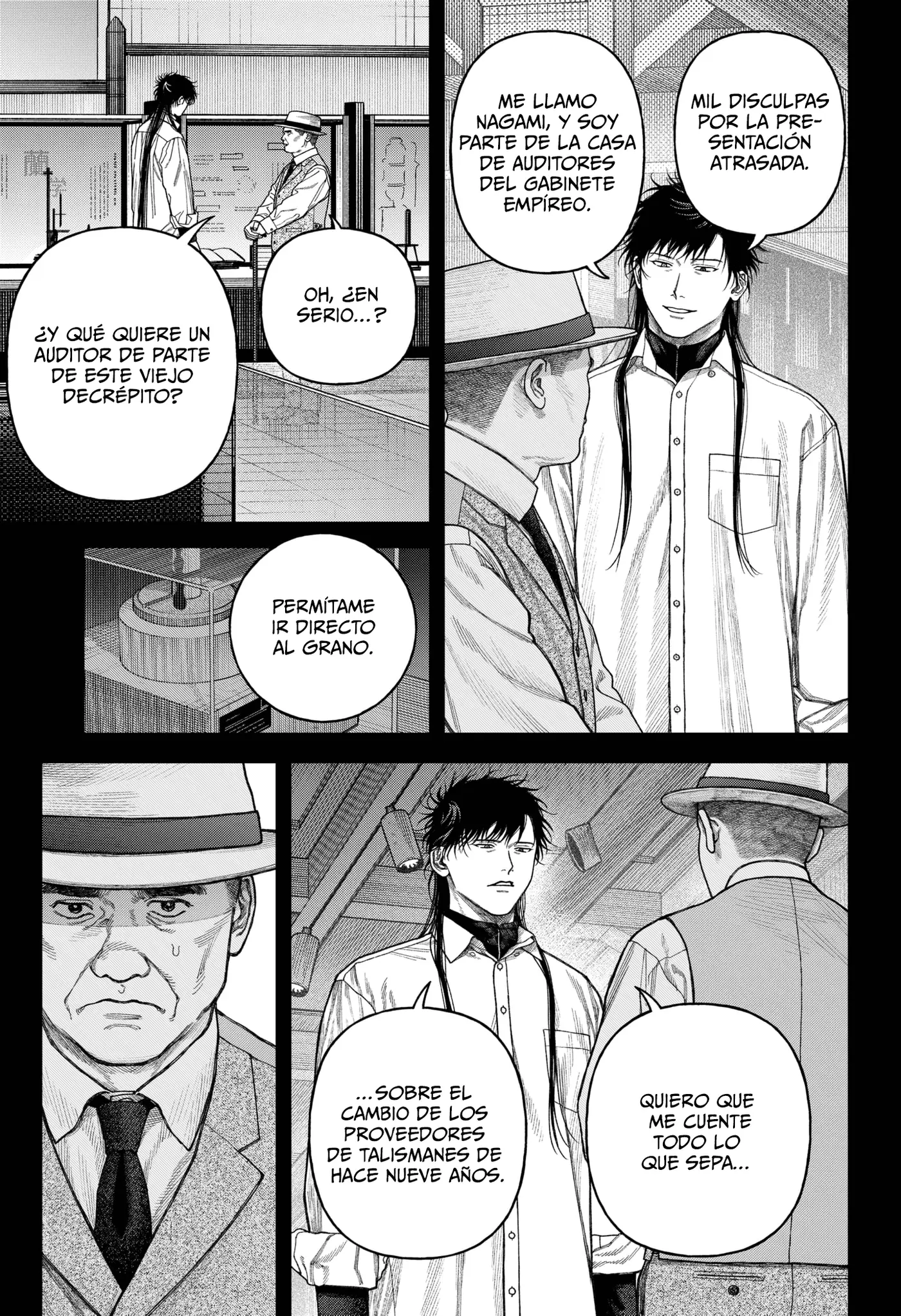 Tenbou Daikaku capítulo 8, página 14