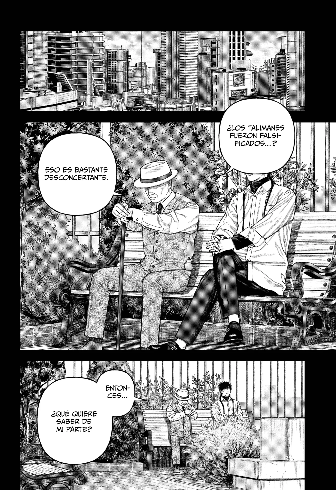 Tenbou Daikaku capítulo 8, página 15