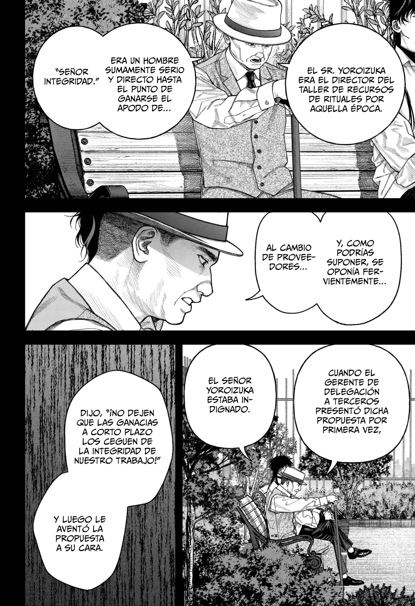 Tenbou Daikaku capítulo 8, página 19