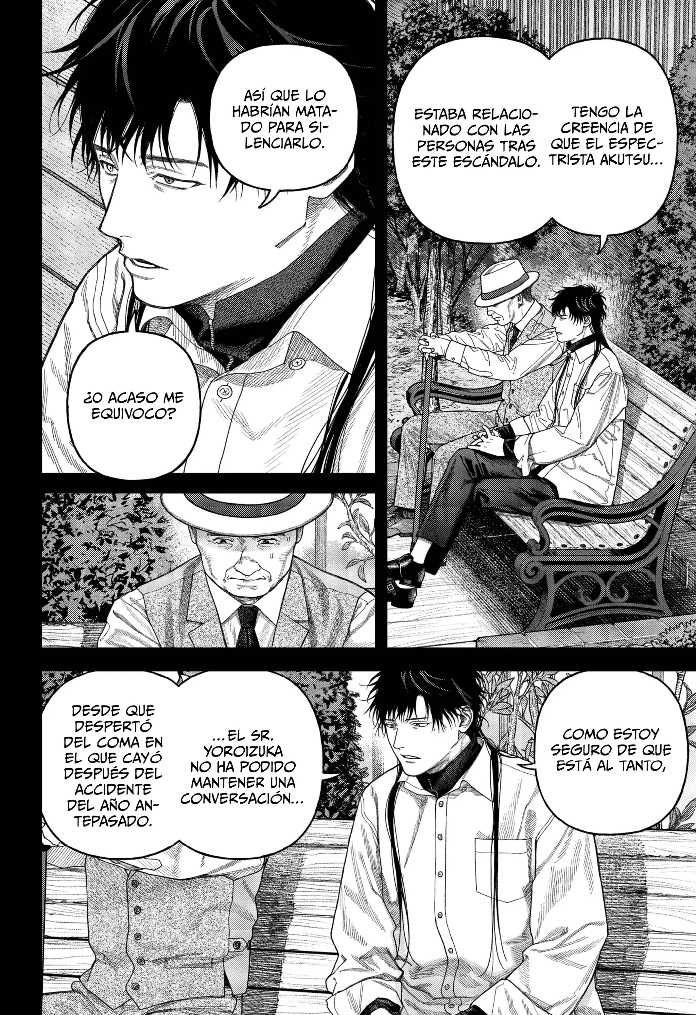Tenbou Daikaku capítulo 8, página 25