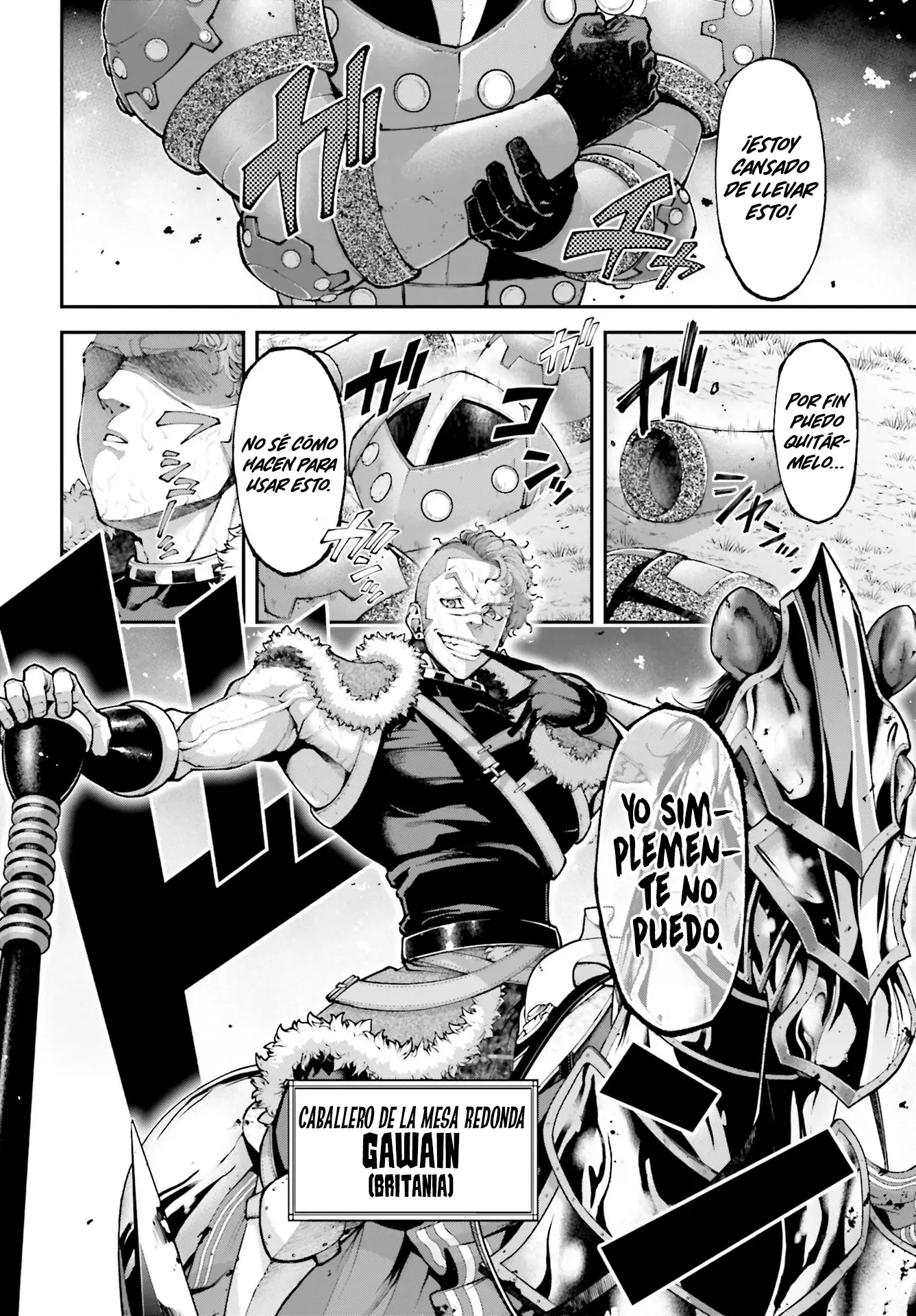 Tengen Eiyuu Taisen capítulo 21, página 3