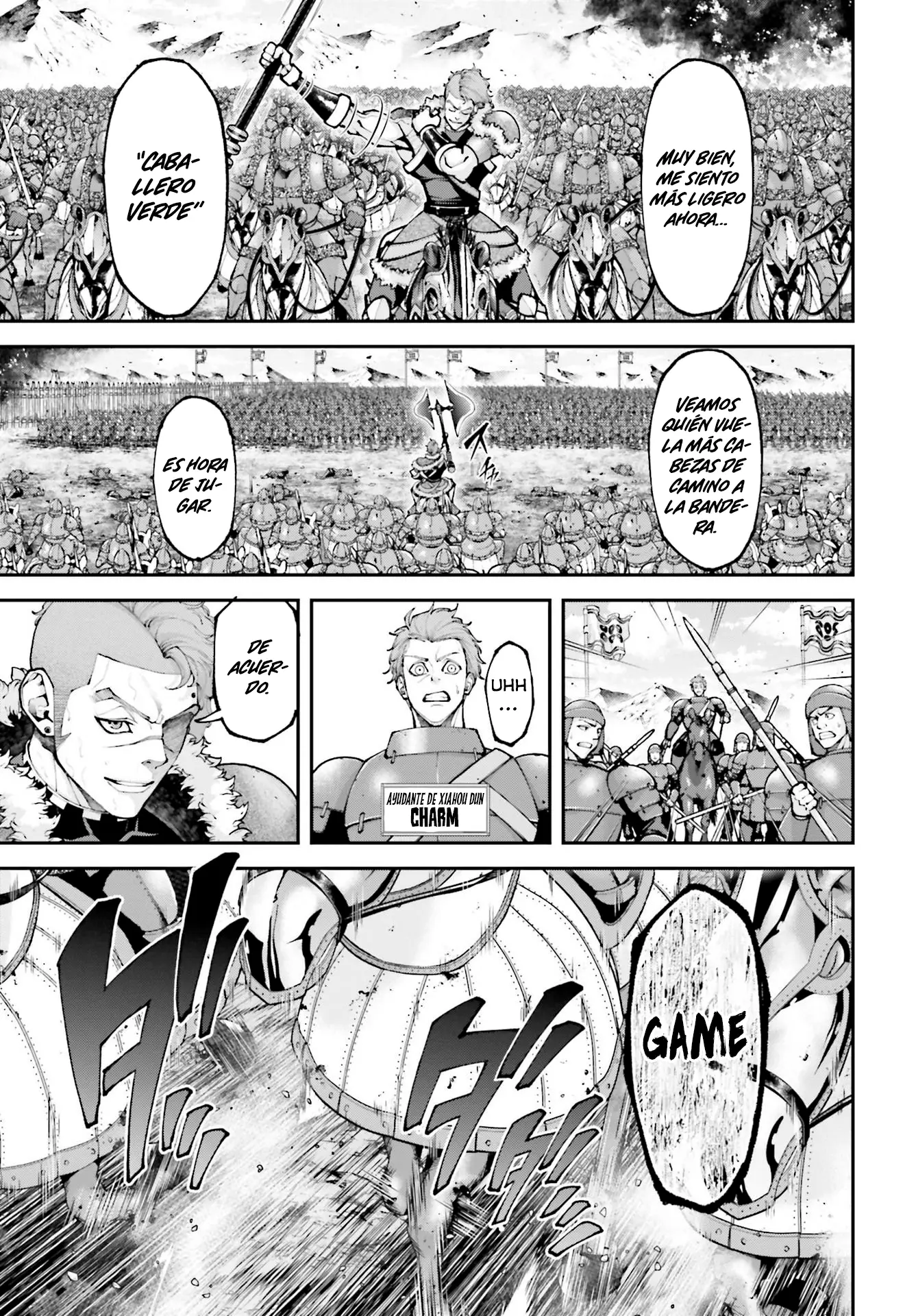 Tengen Eiyuu Taisen capítulo 21, página 4