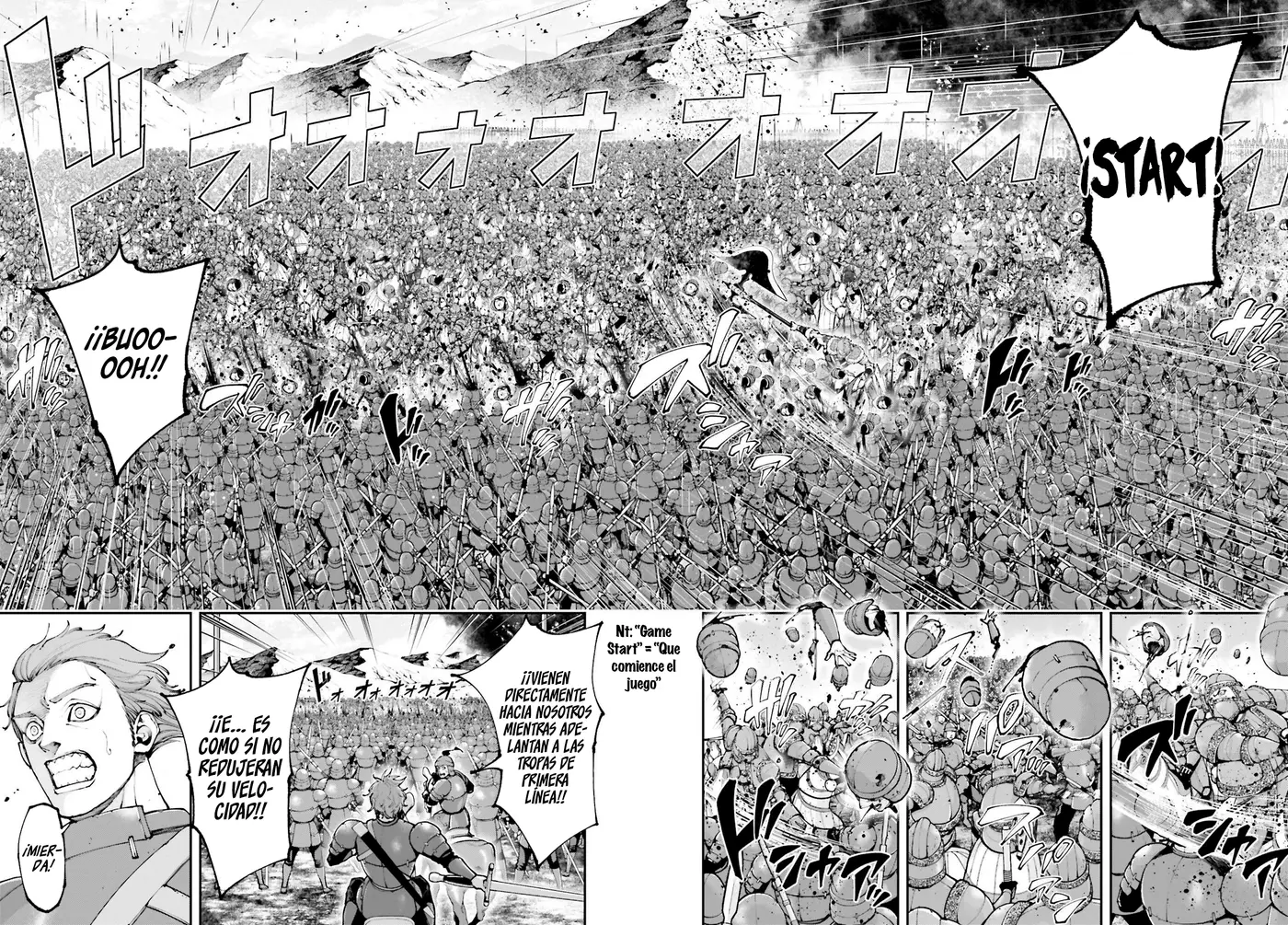 Tengen Eiyuu Taisen capítulo 21, página 5