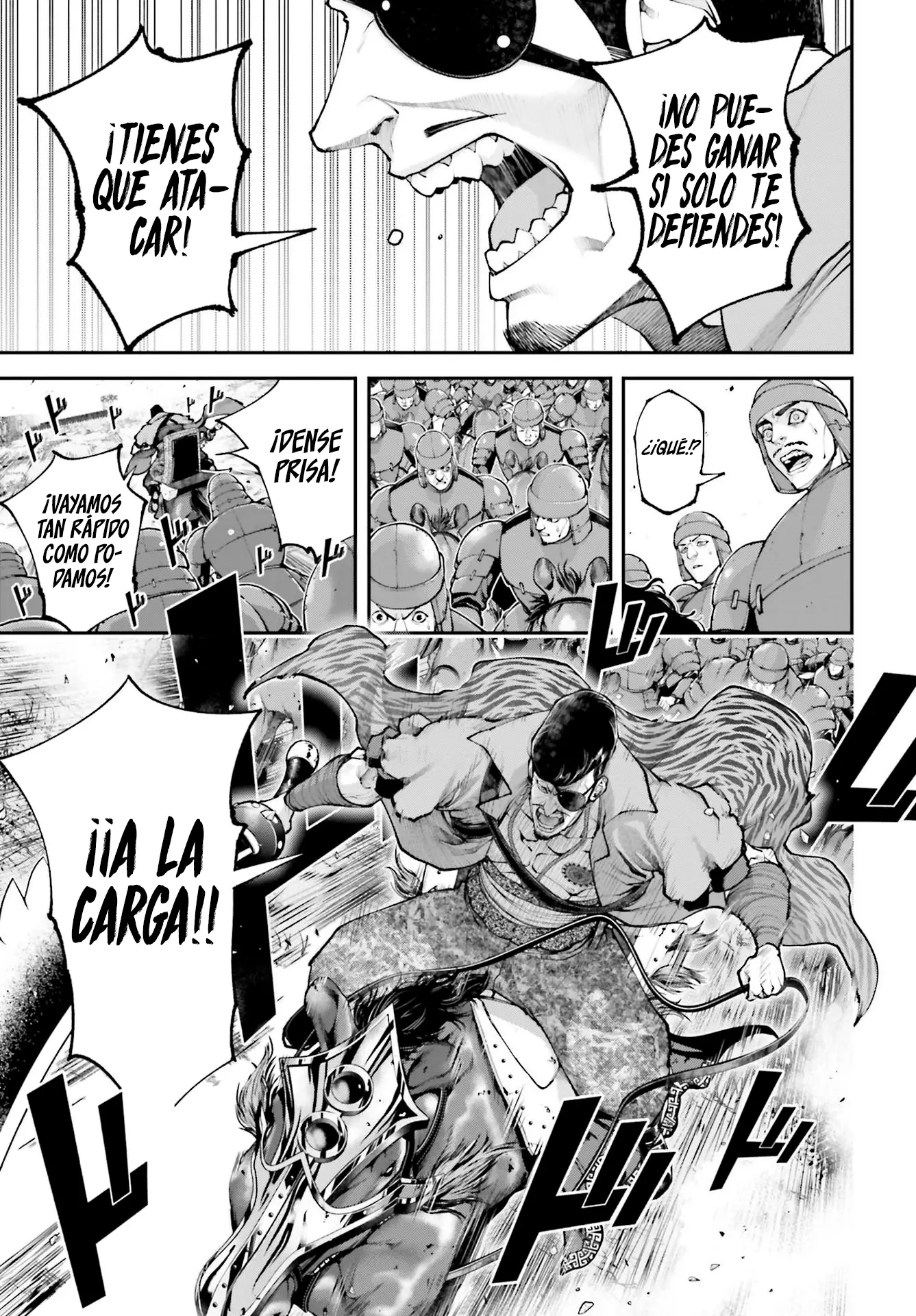 Tengen Eiyuu Taisen capítulo 21, página 11