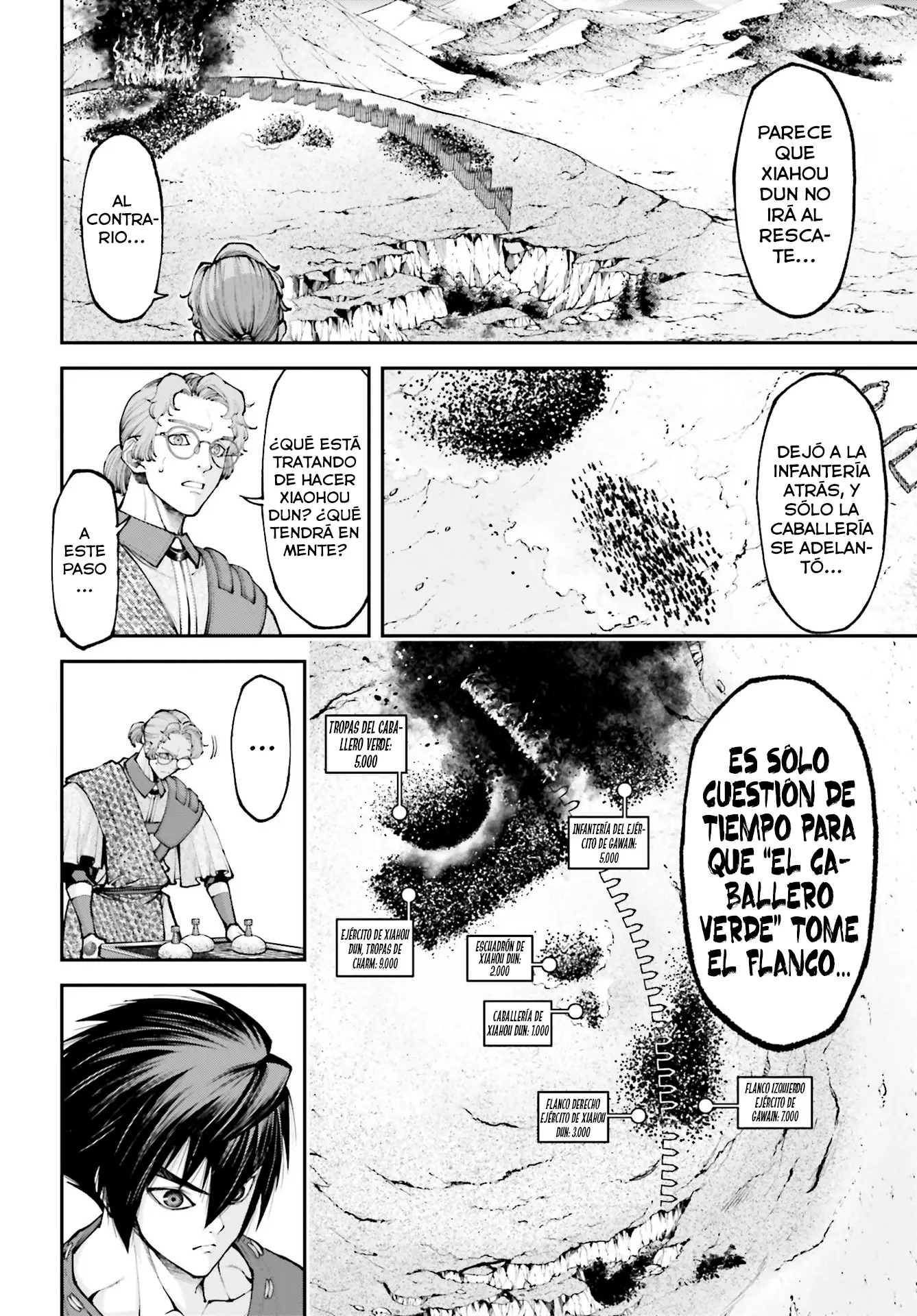 Tengen Eiyuu Taisen capítulo 21, página 12